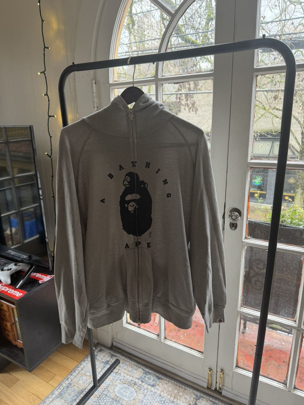 Bape Baby Milo Zip Up size Large