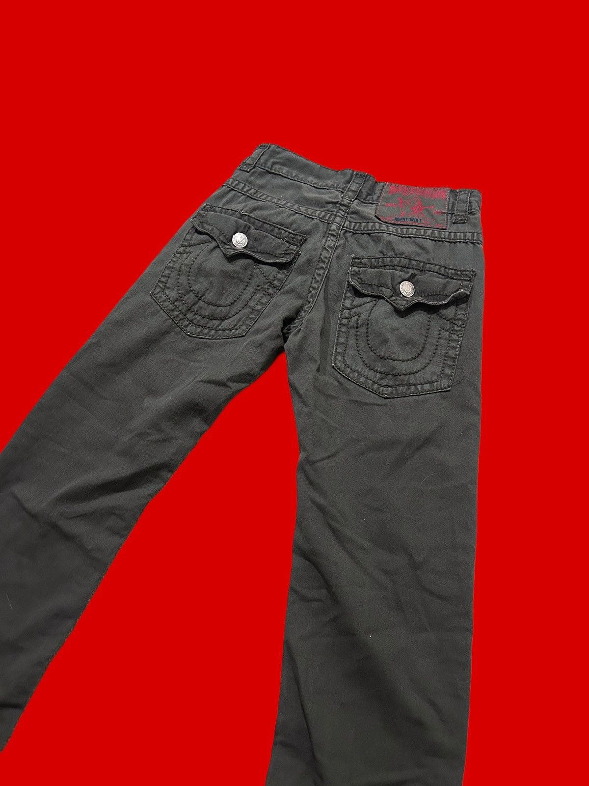 True Religion Dark green/Black True Religion Jeans Size US 30 / EU 46 - 2 Thumbnail