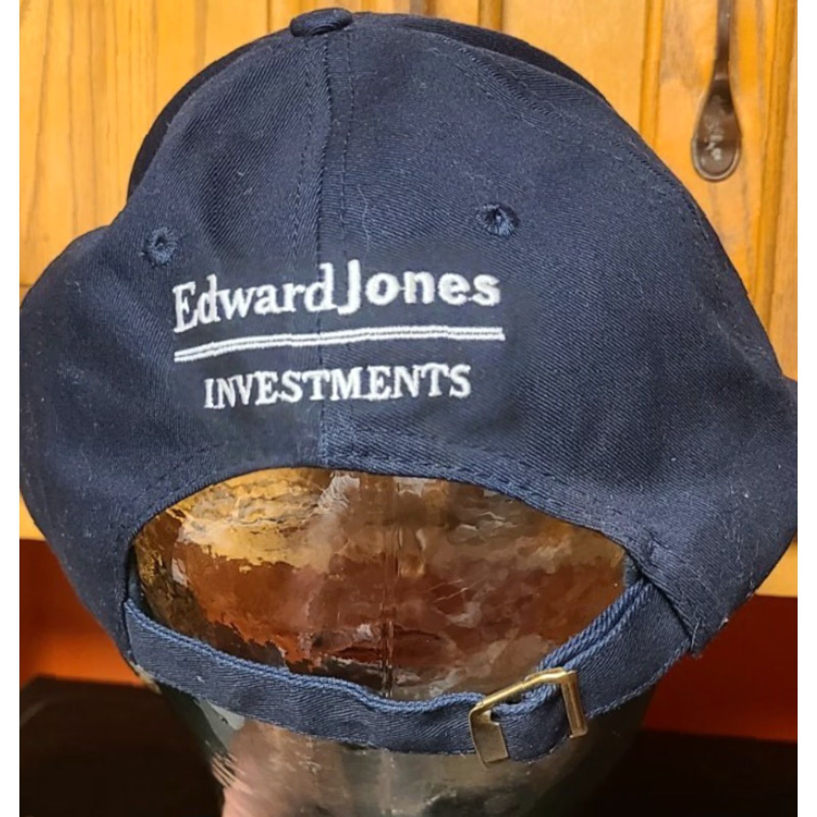 NFL K-Products St Louis Rams 2006 Edward Jones NFL Adjustable Strapback Hat Cap LA Size ONE SIZE - 5 Thumbnail