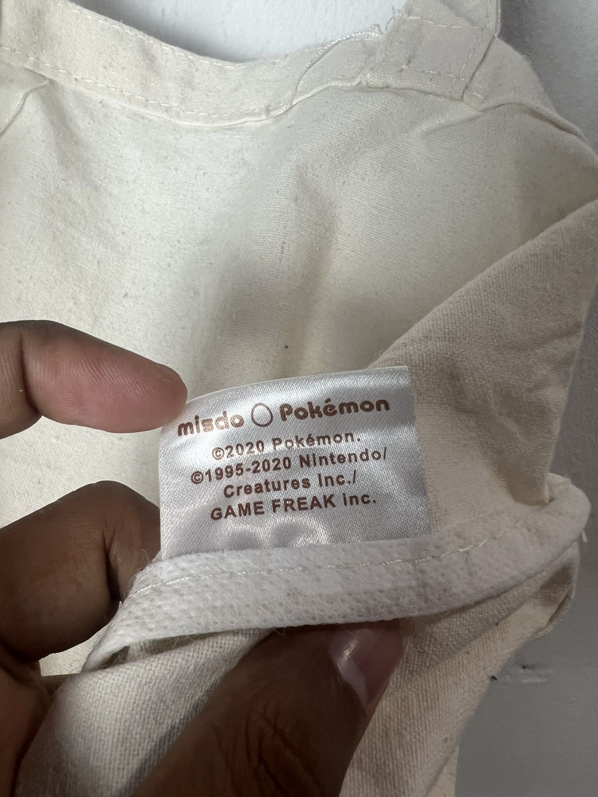 Pokemon Mister Donut Misdo x Pokemon Tote Bag Size ONE SIZE - 8 Thumbnail