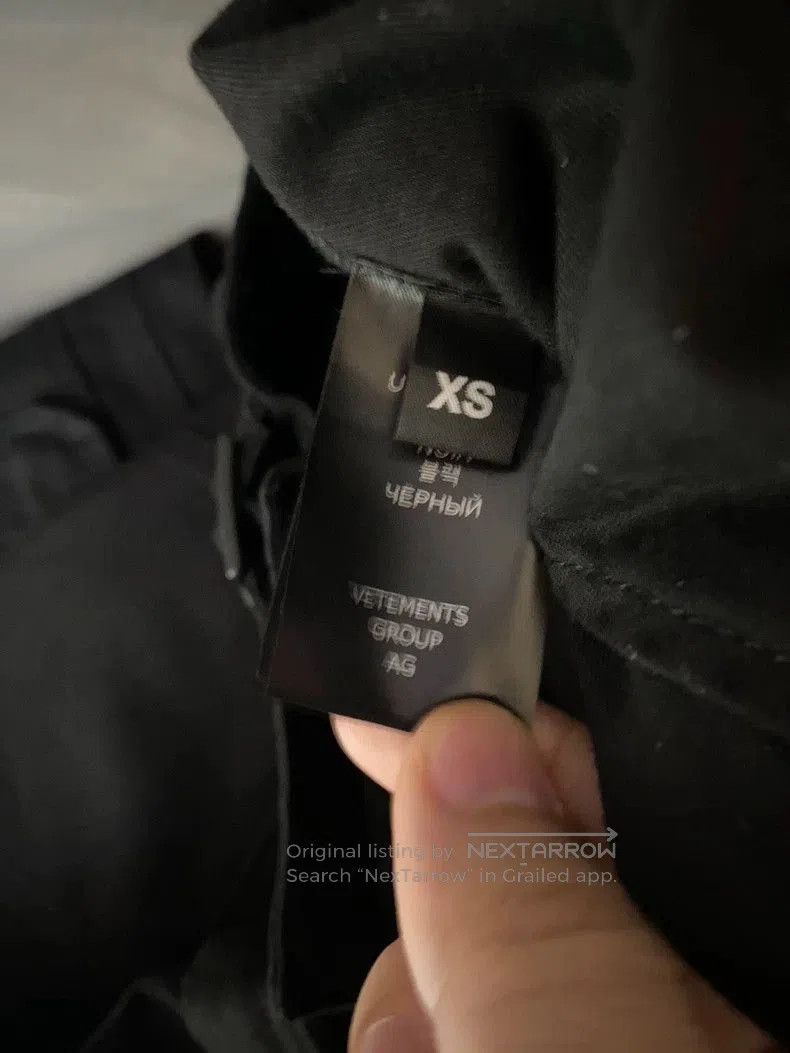 Vetements Vetements Double Zip Cargo Jeans. Size US 30 / EU 46 - 7 Thumbnail