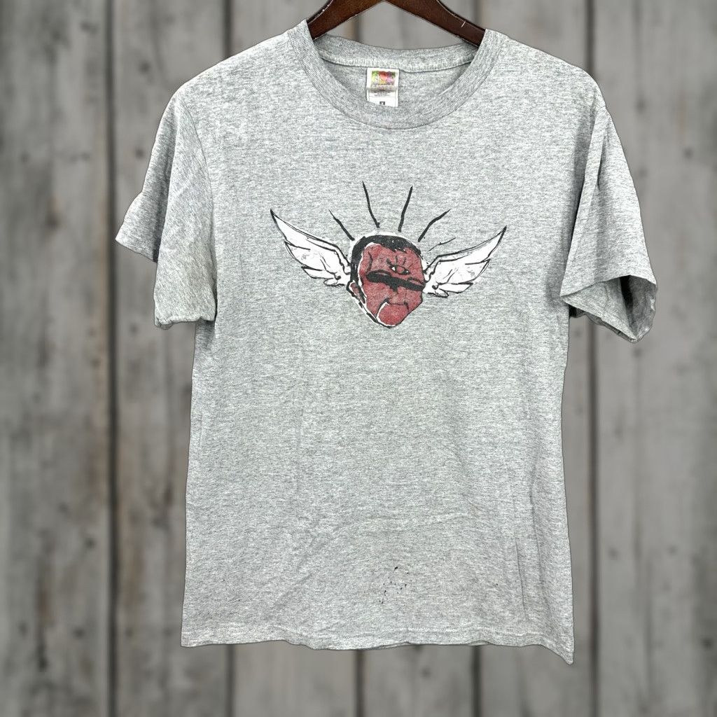 Fruit Of The Loom VINTAGE Converge Shirt Mens M Metal Hardcore Band Punk Tour Metalcore y2k Gray Cotton 2000s 90s Rock Size US M / EU 48-50 / 2 - 1 Thumbnail