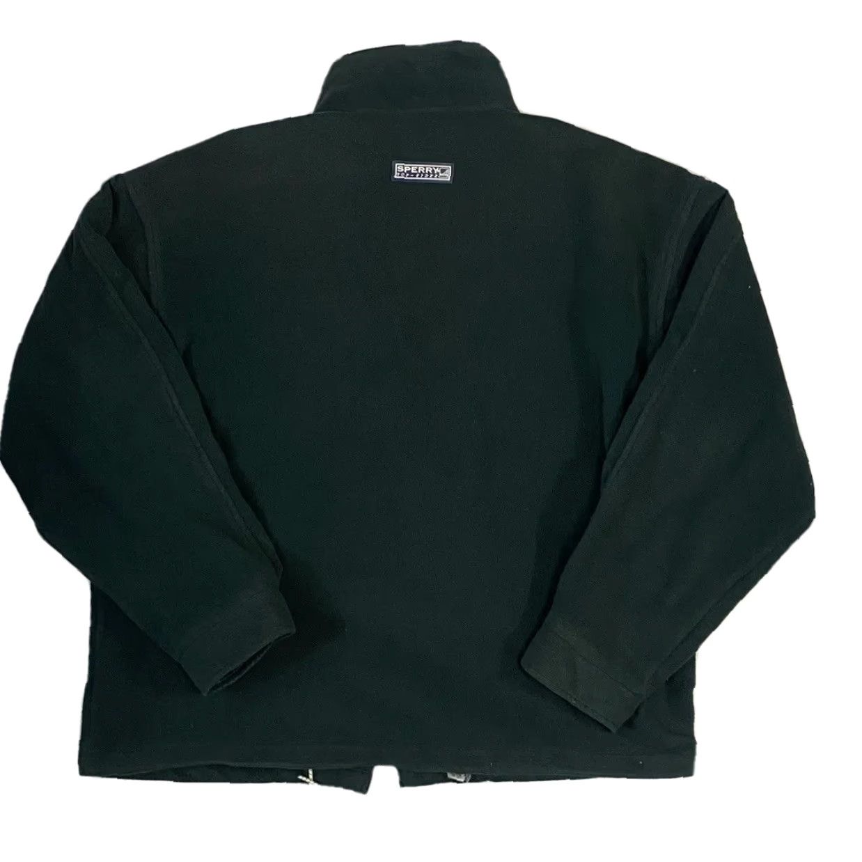 Sperry Sperry Top-Sider Mens Green Full Zip Fleece Jacket size Large Regular Size US L / EU 52-54 / 3 - 2 Thumbnail