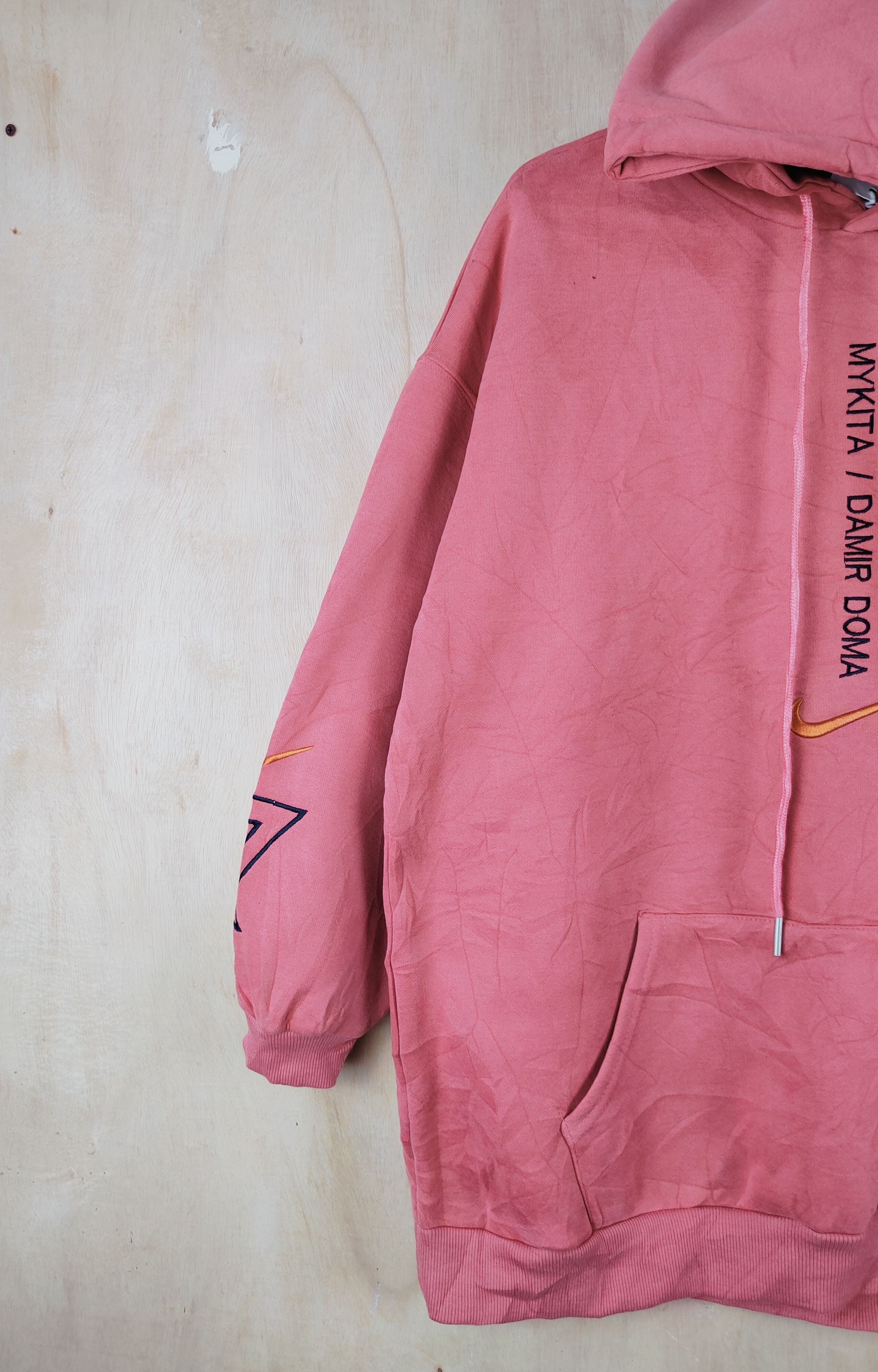 Other E.MI Dark Pink Mykita/Damir Doma Hoodie Sweatshirts Size L / US 10 / IT 46 - 4 Thumbnail
