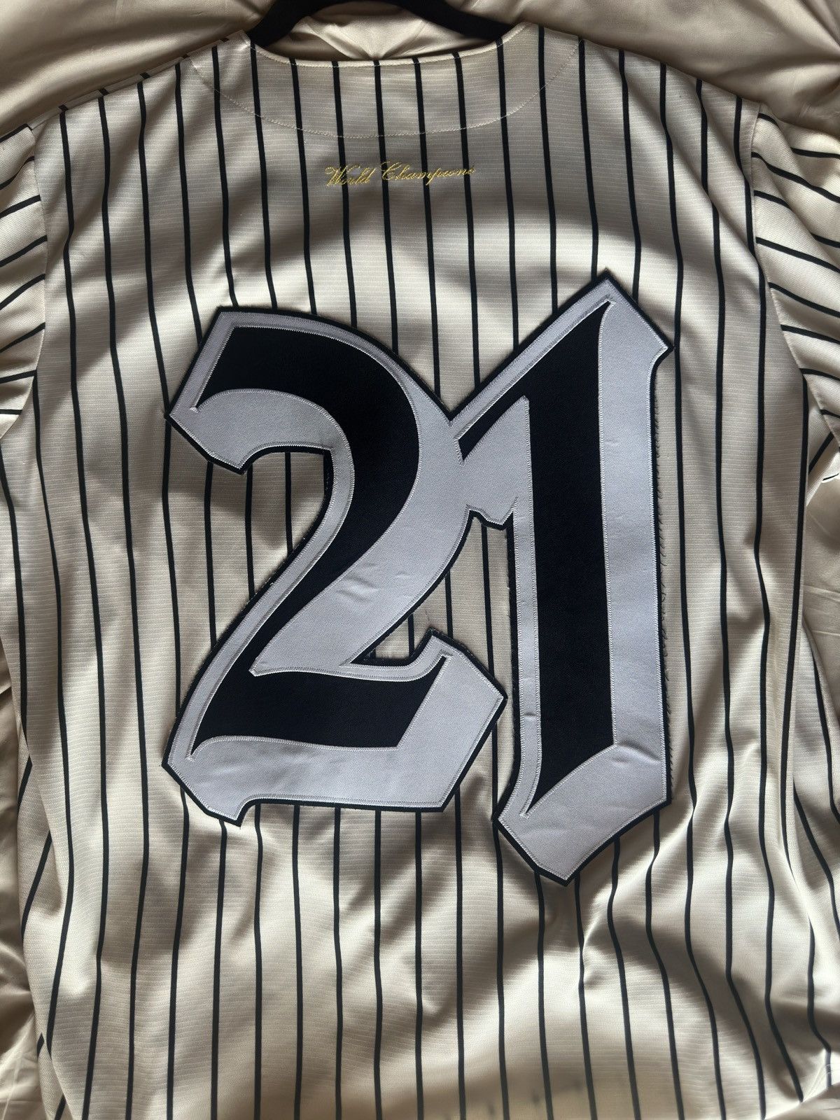 Full Send 2021 Full send Baseball jersey Size US L / EU 52-54 / 3 - 2 Thumbnail