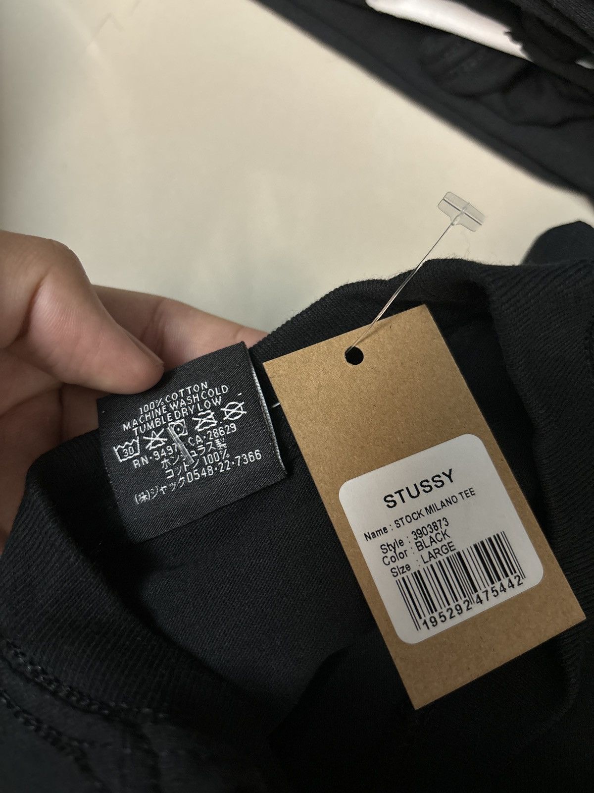 Stussy Stussy Milano Tee Size US L / EU 52-54 / 3 - 5 Thumbnail