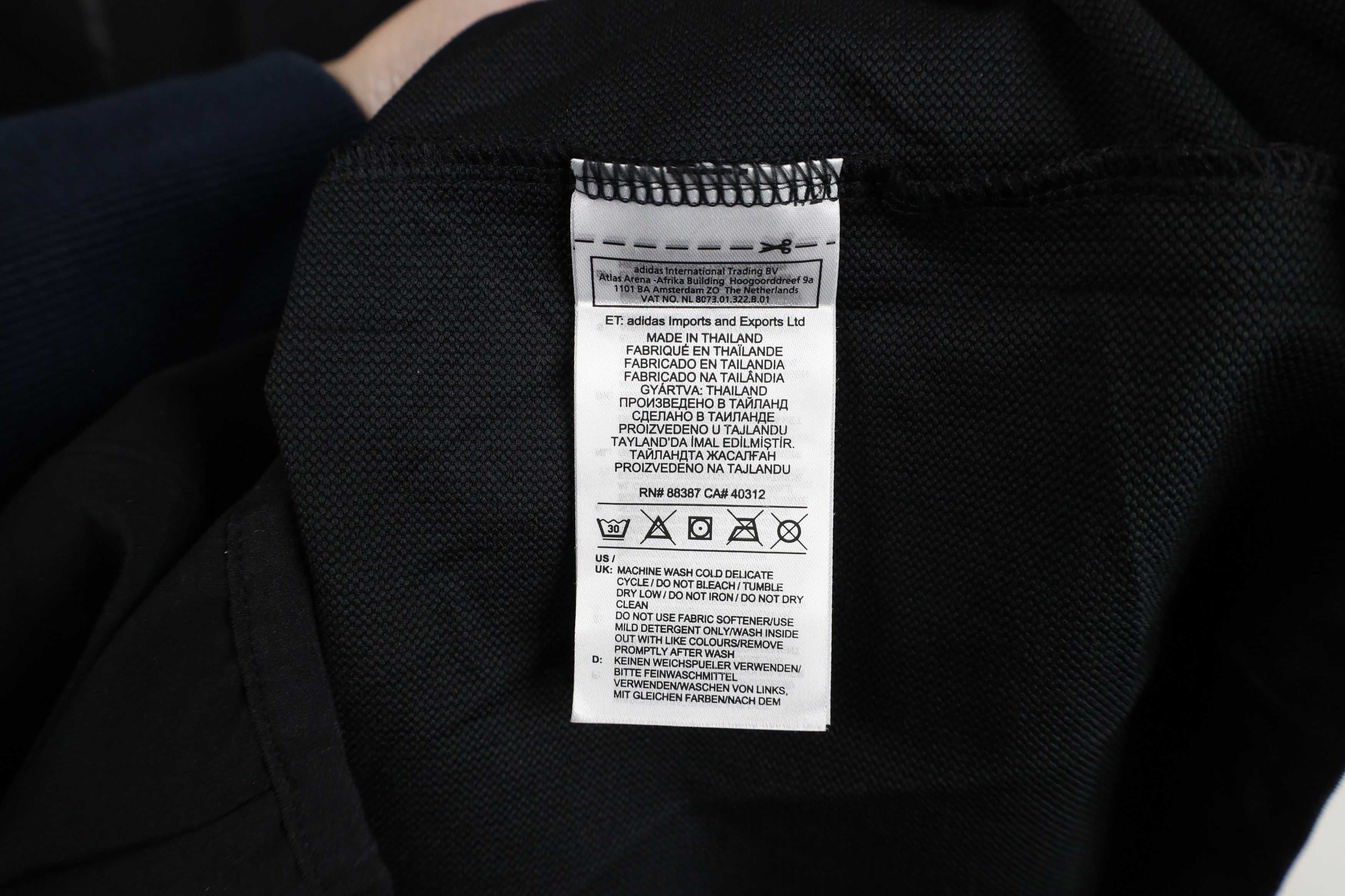 Adidas × Vintage Adidas Spell Team USA Volleyball Hooded Anorak Jacket Black Size US S / EU 44-46 / 1 - 10 Thumbnail