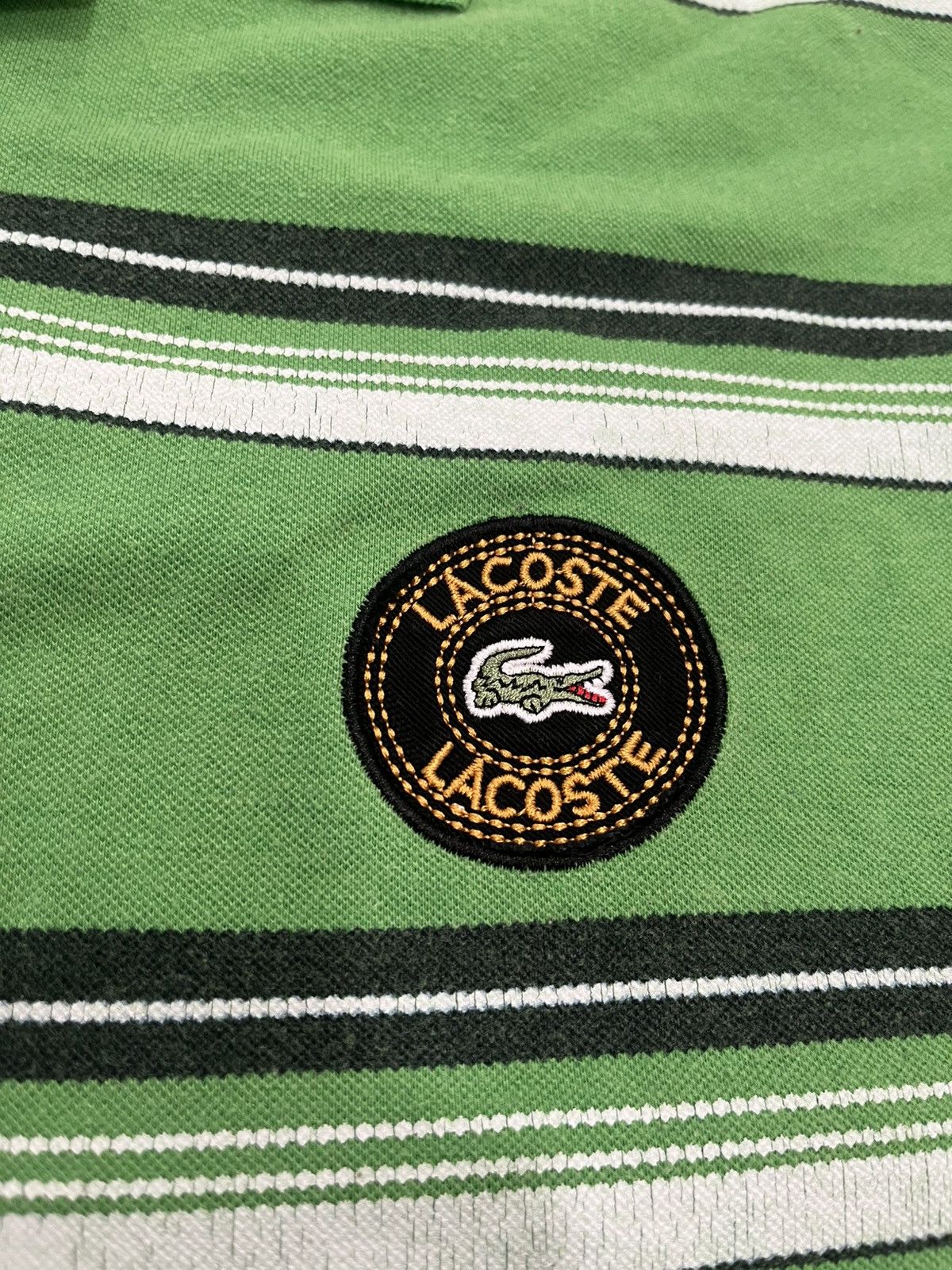 Lacoste Lacoste Striped Polo Shirt 2XL Size US XXL / EU 58 / 5 - 3 Thumbnail