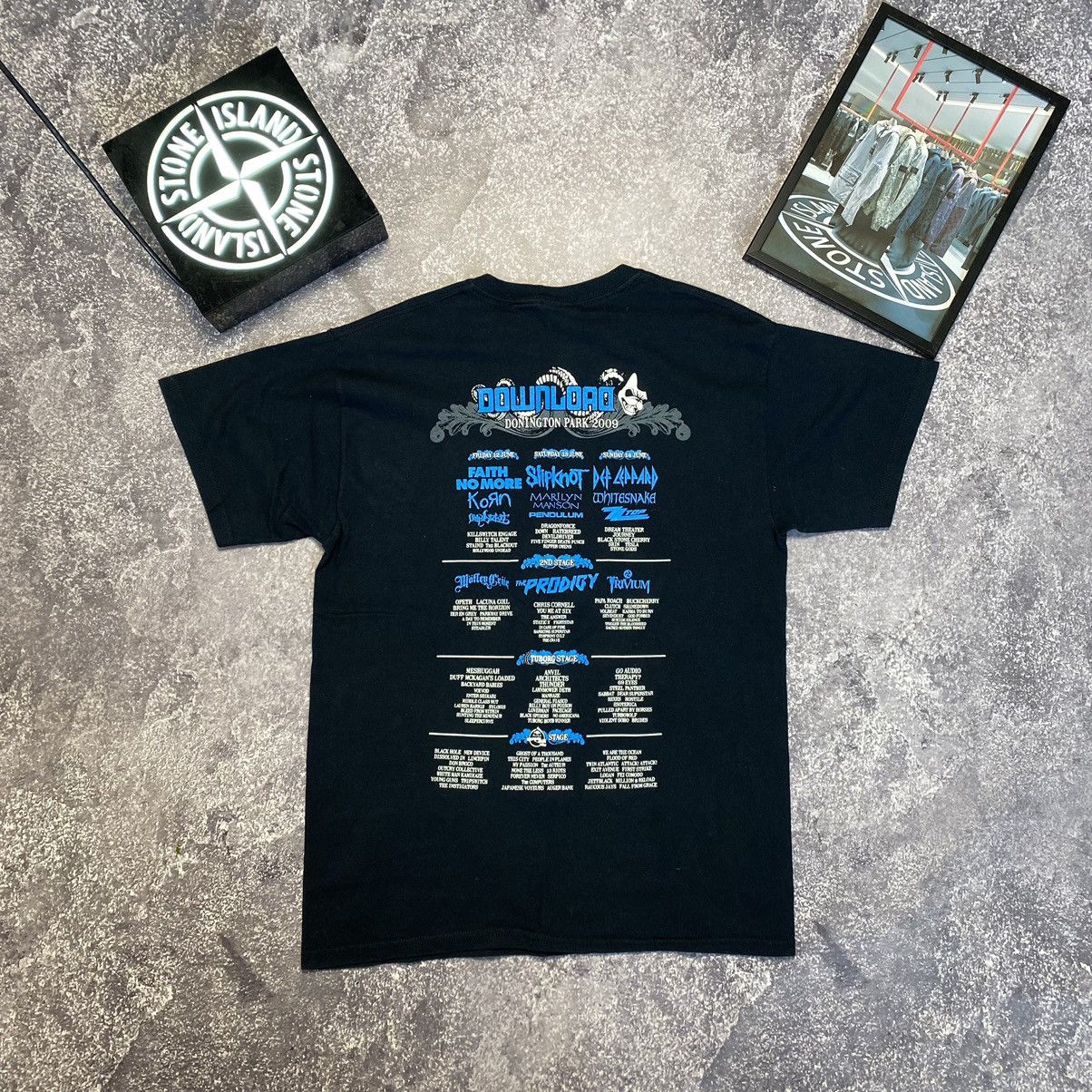 Band Tees Vintage Download 2009 Rock Band festival graphic tee Size US M / EU 48-50 / 2 - 2 Thumbnail
