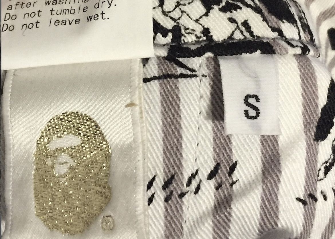Bape Bape casual pants Size US 32 / EU 48 - 3 Thumbnail