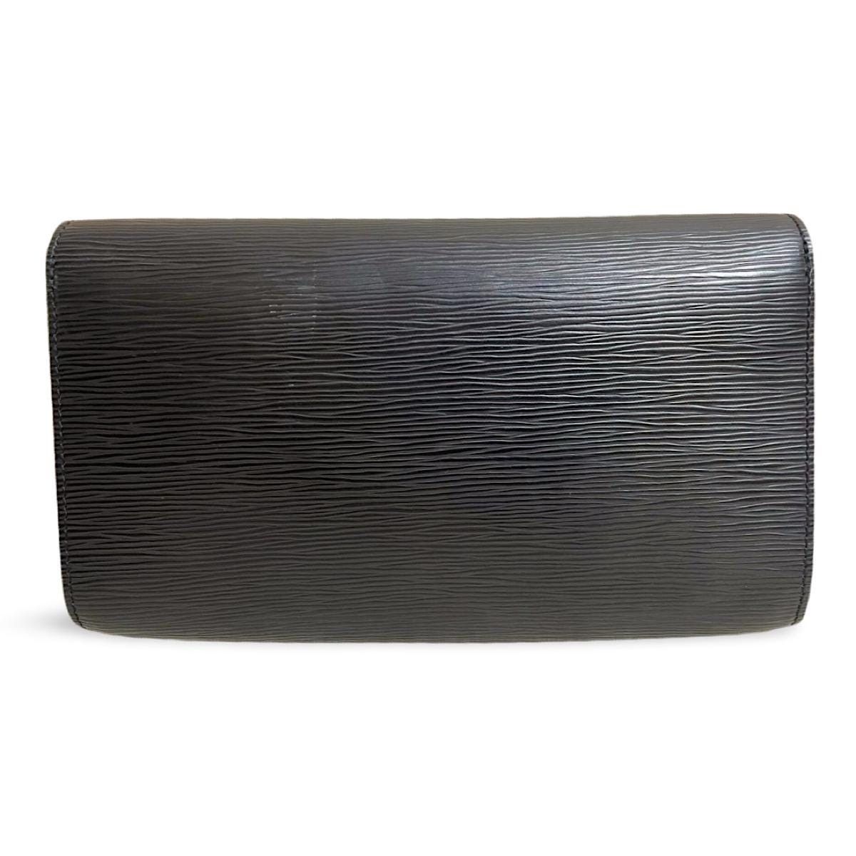 Louis Vuitton Vintage Louis Vuitton rare epi black clutch purse, unisex Size ONE SIZE - 2 Thumbnail