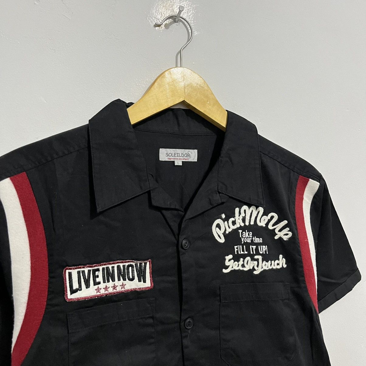 Other Soleildor Workshirt Black Size US L / EU 52-54 / 3 - 4 Thumbnail
