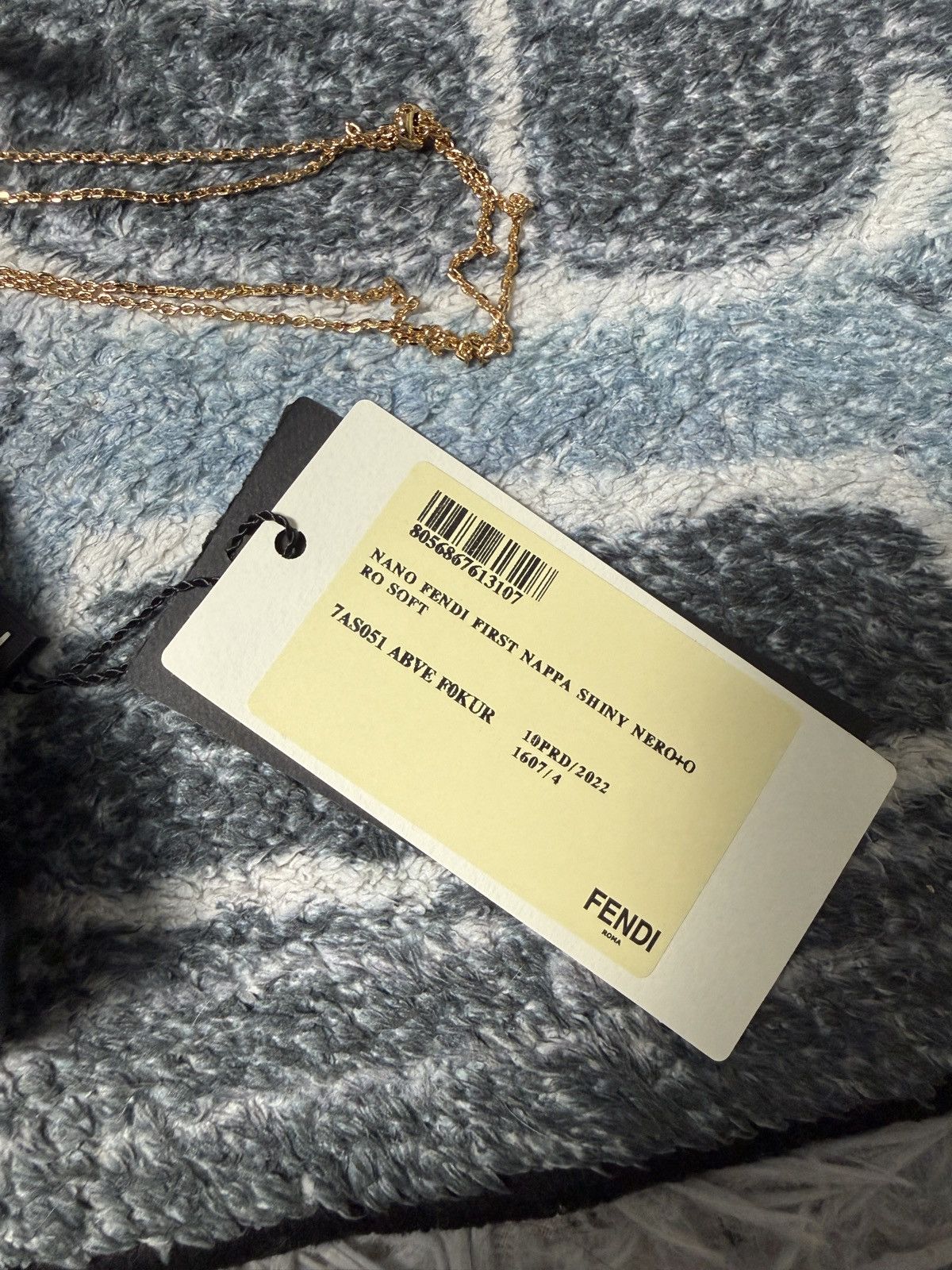 Fendi Fendi Nano First Black Size ONE SIZE - 8 Thumbnail