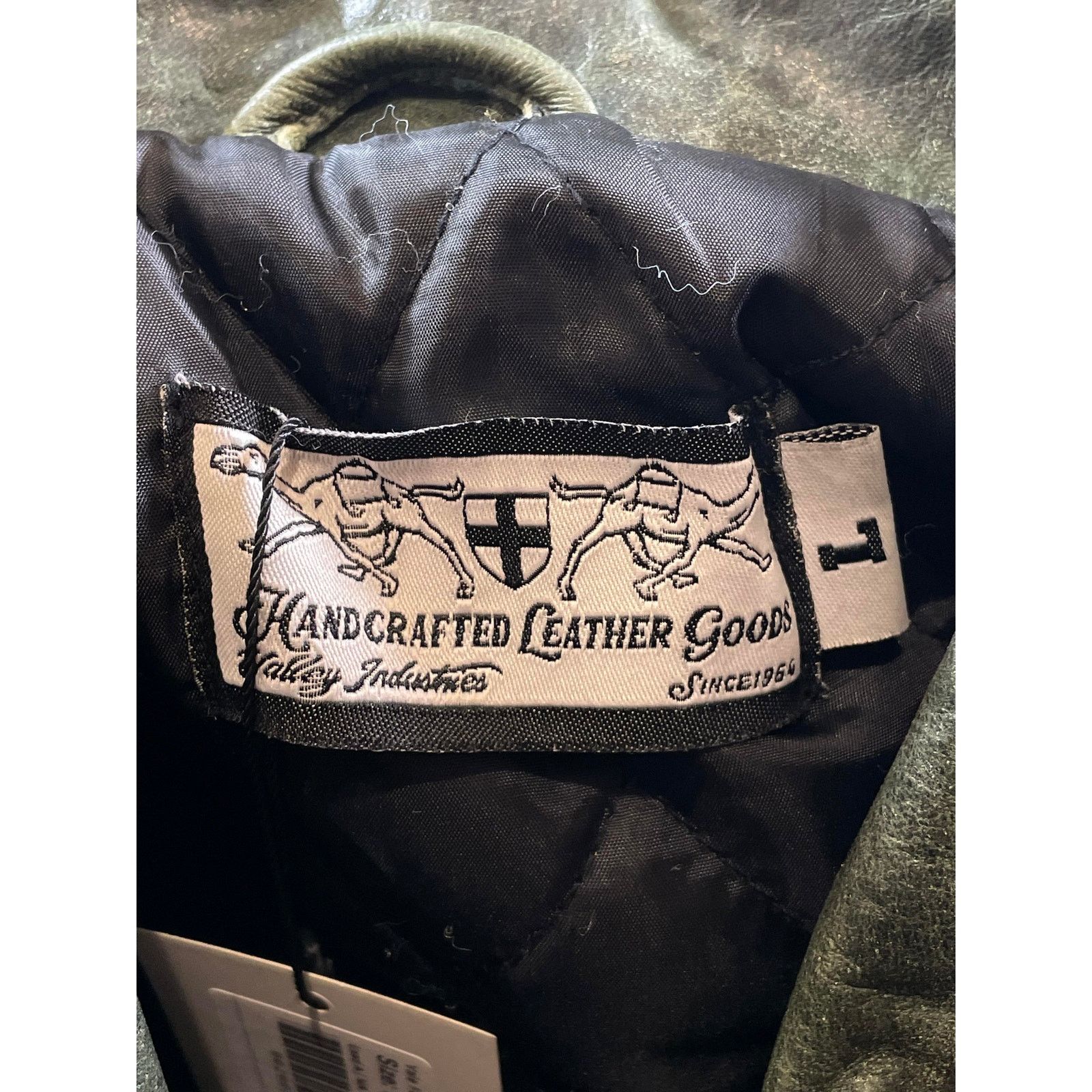 Vale Vale Forever Valley Green Varsity Jacket Size US L / EU 52-54 / 3 - 3 Thumbnail