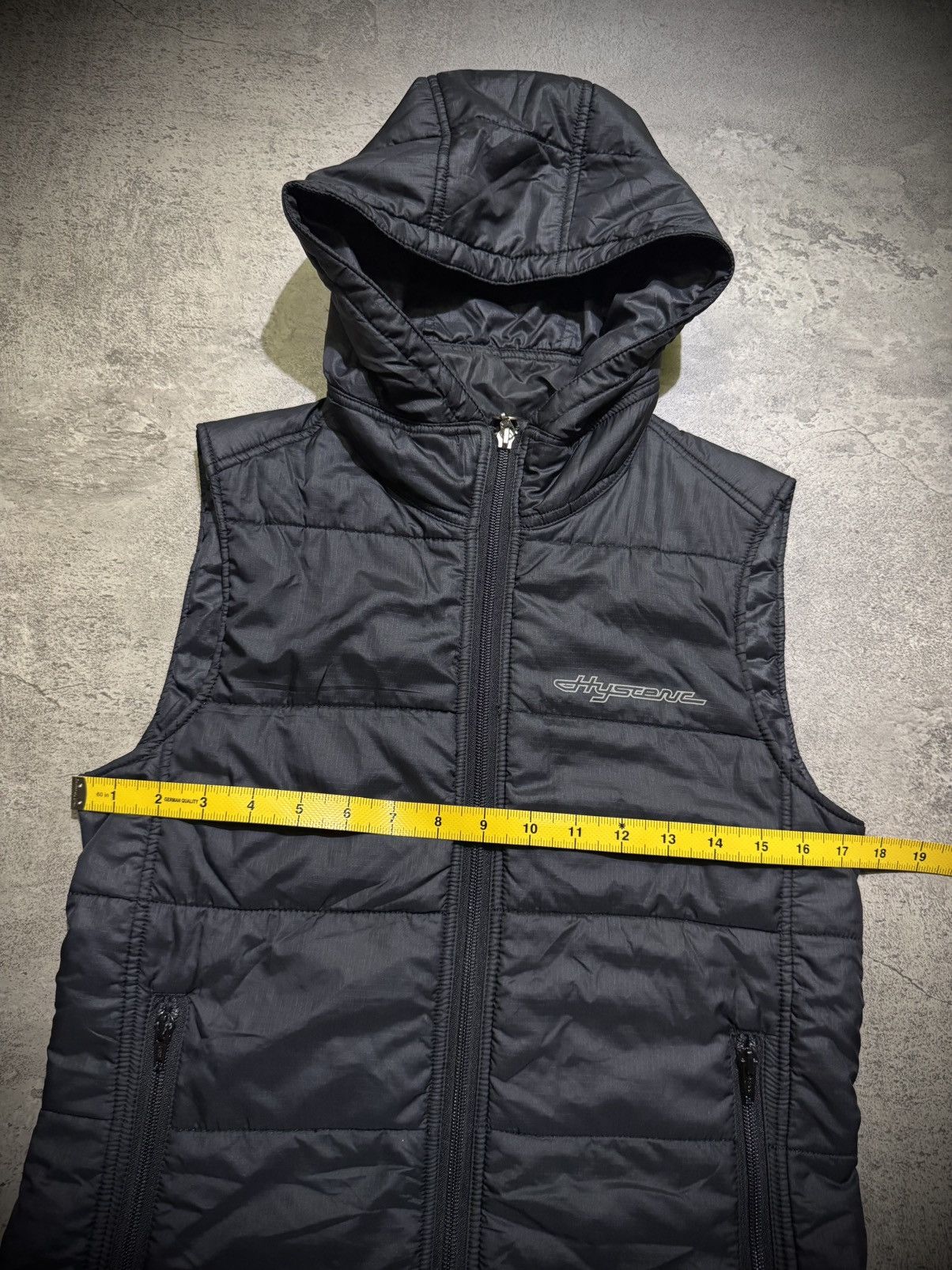 Hysteric Glamour Vintage Hysteric Glamour Primaloft Vest Hooded Size US S / EU 44-46 / 1 - 9 Thumbnail