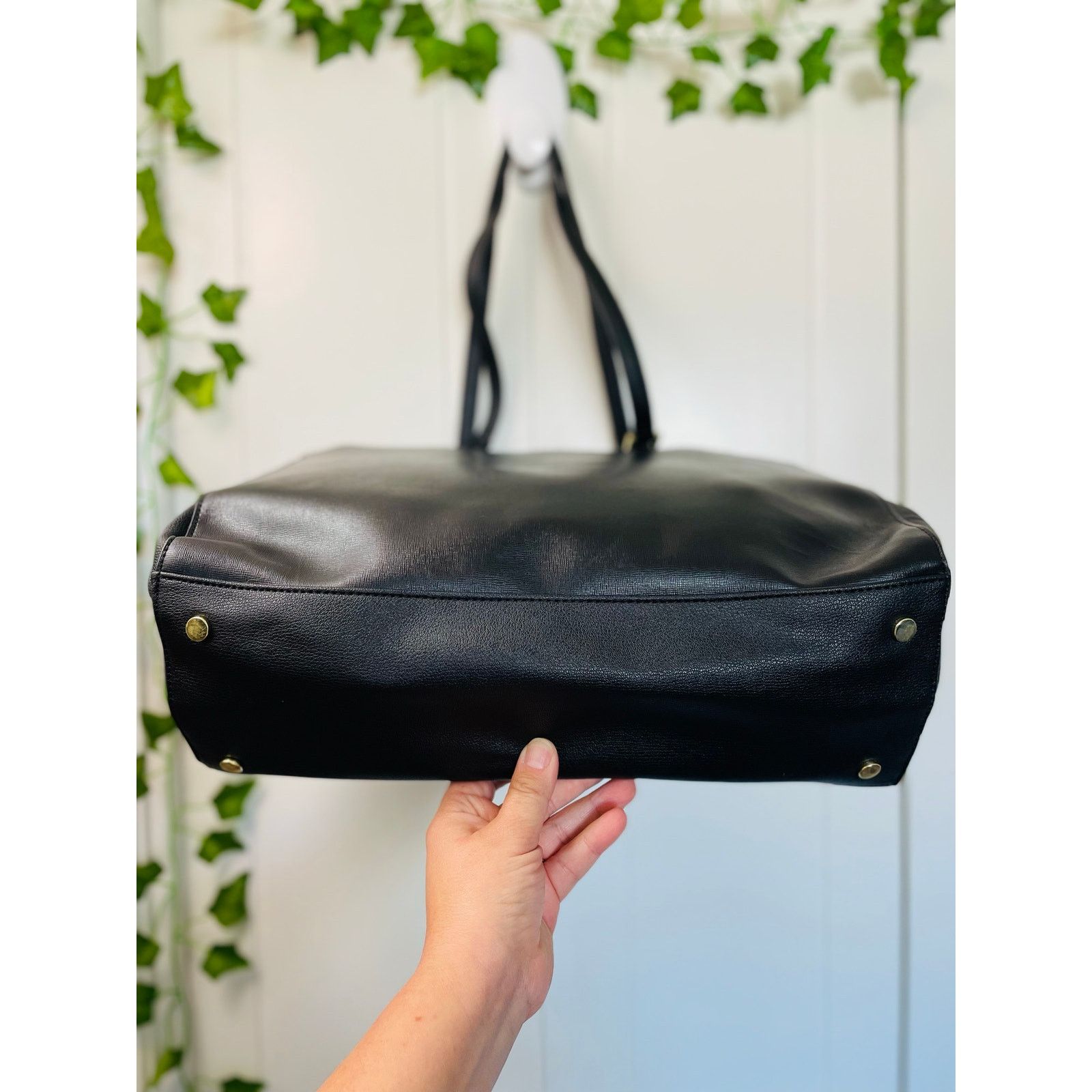 Other Tutilo New York Vegan Leather Laptop Purse Tote Size ONE SIZE - 7 Thumbnail