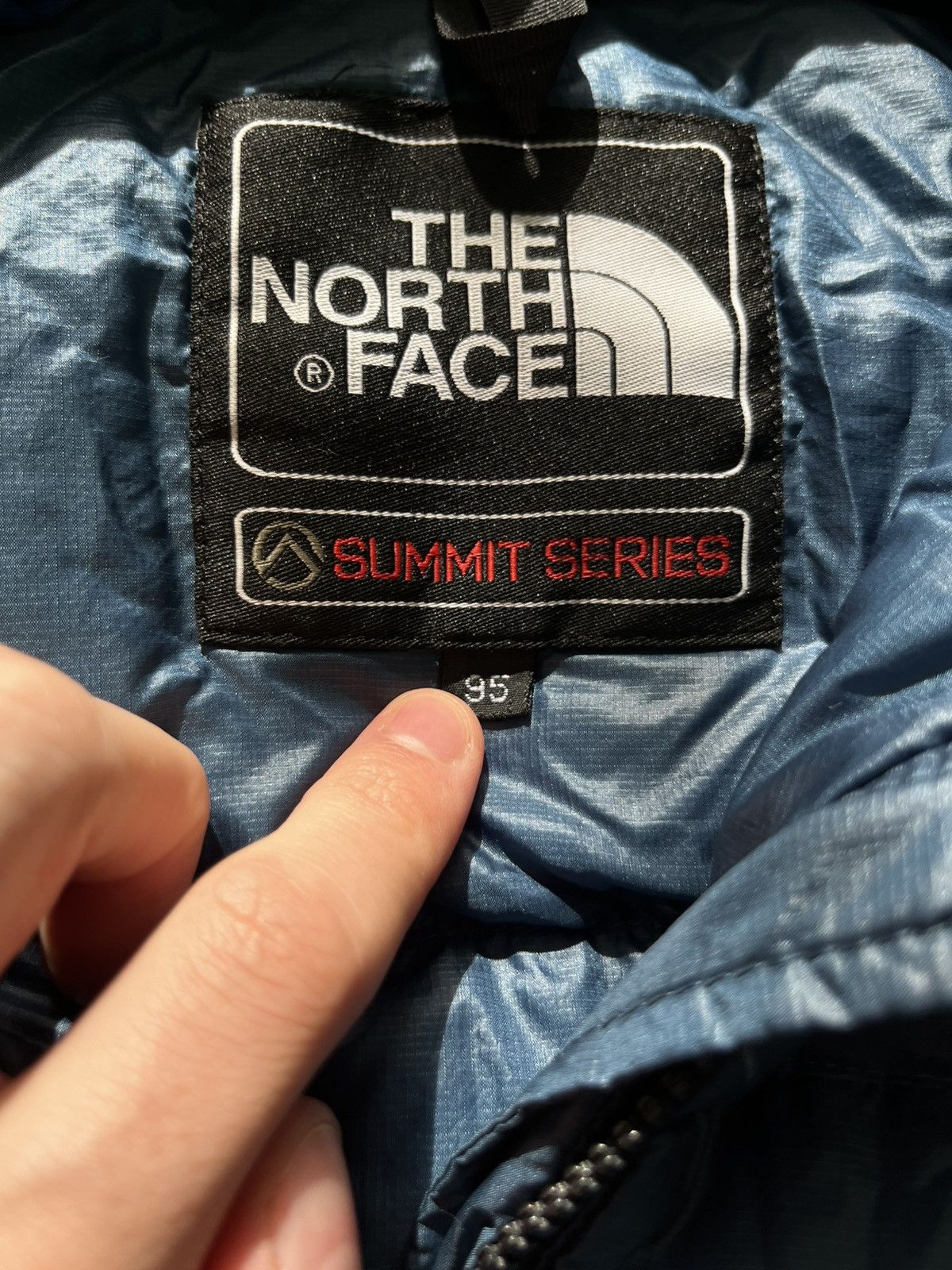 The North Face The North Face Summit Series Vintage Down Puffer Jacket Blue Size US M / EU 48-50 / 2 - 16 Thumbnail