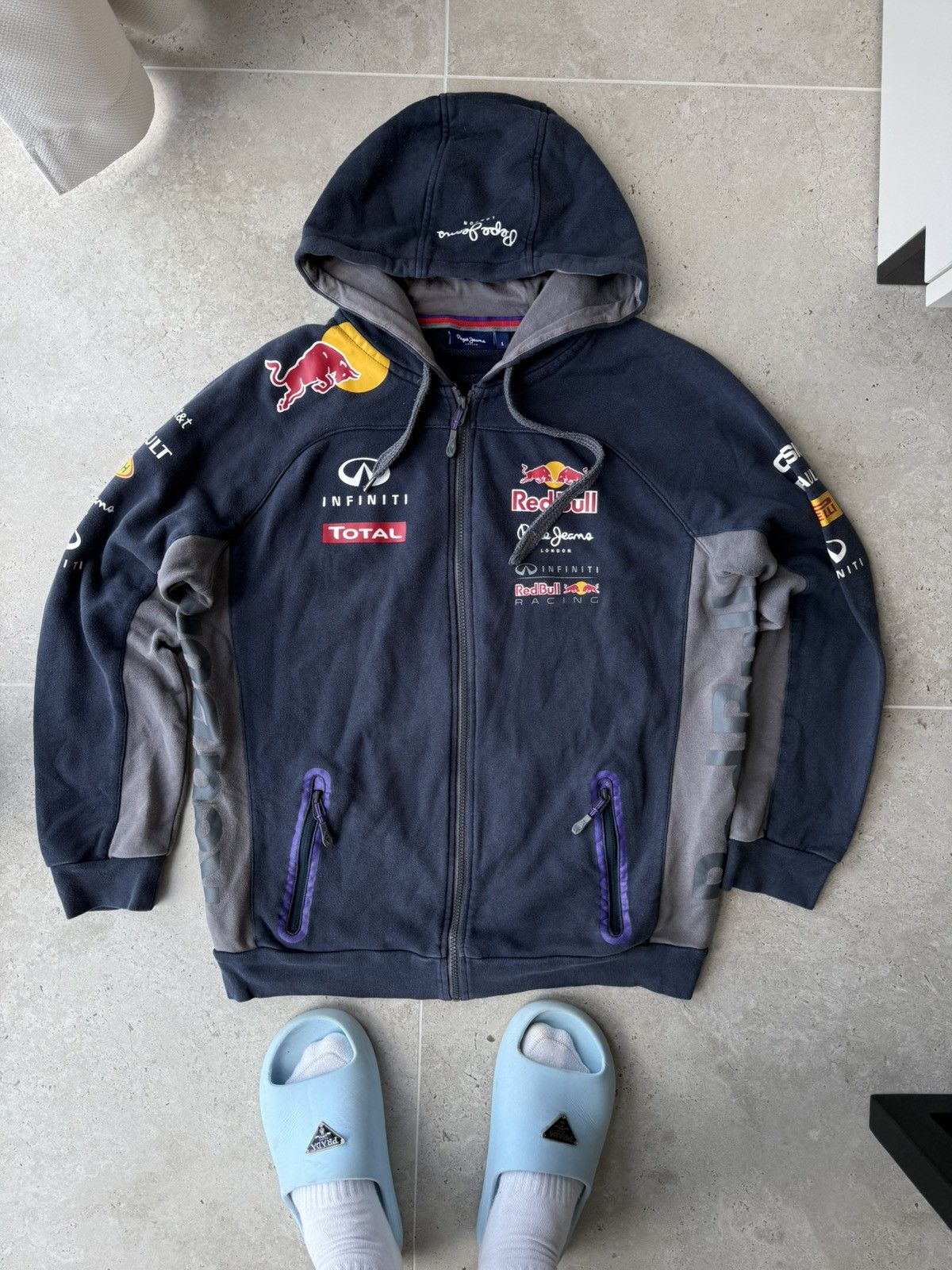 Pepe Jeans Racing vintage Red Bull Pepe jeans jacket Size US M / EU 48-50 / 2 - 1 Thumbnail