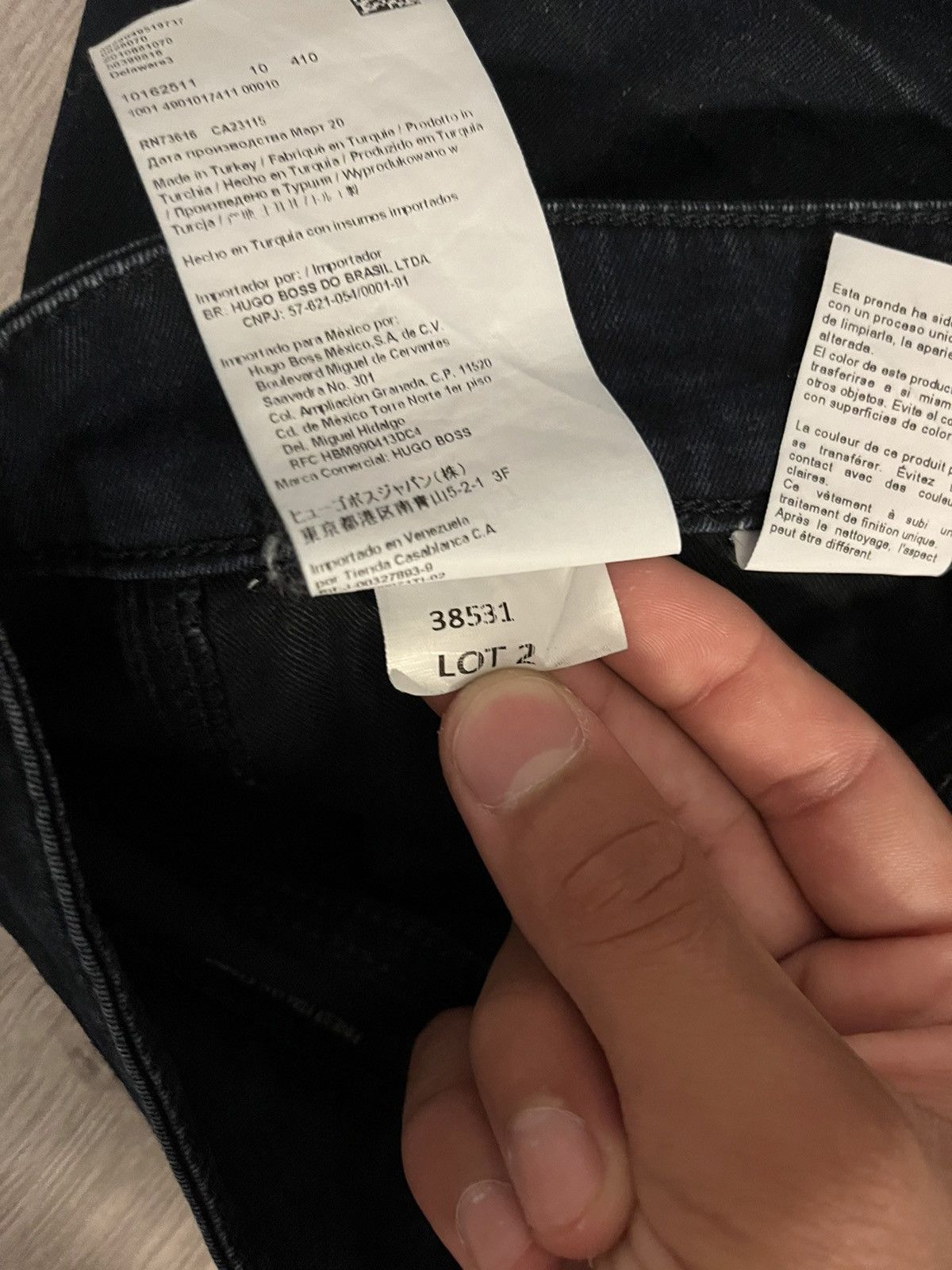Hugo Boss Hugo Boss Jeans ,Slim Size US 33 - 14 Thumbnail