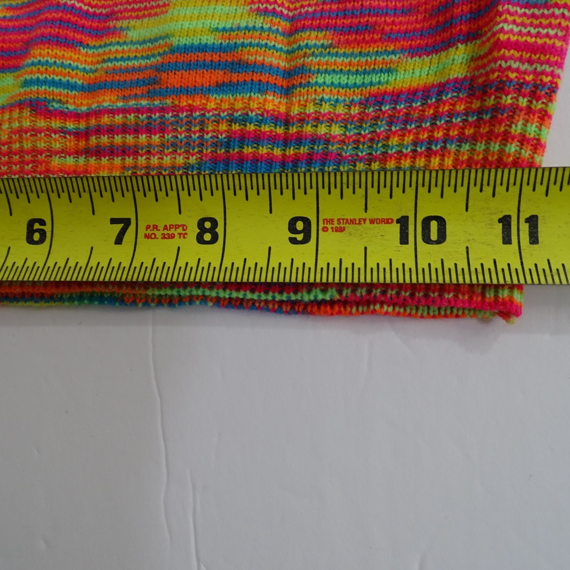 Other Vibrant Multicolor Cropped Knit Halter Top Women Size XS Size XS / US 0-2 / IT 36-38 - 7 Thumbnail