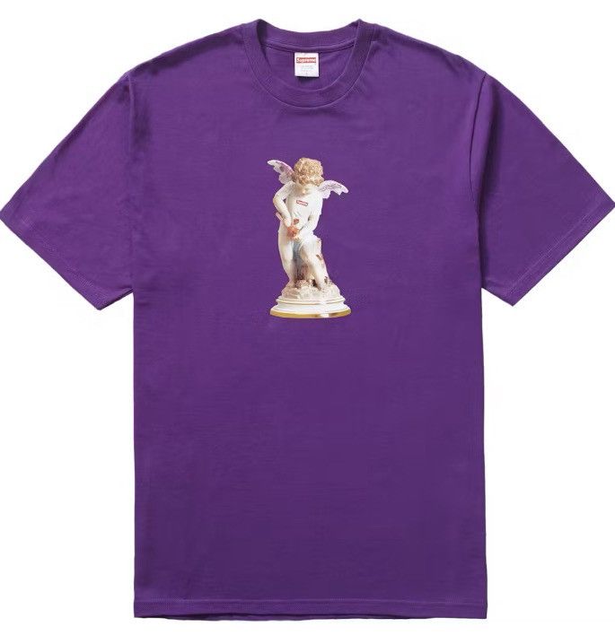 Supreme Supreme Cupid Tee Size US L / EU 52-54 / 3 - 4 Thumbnail