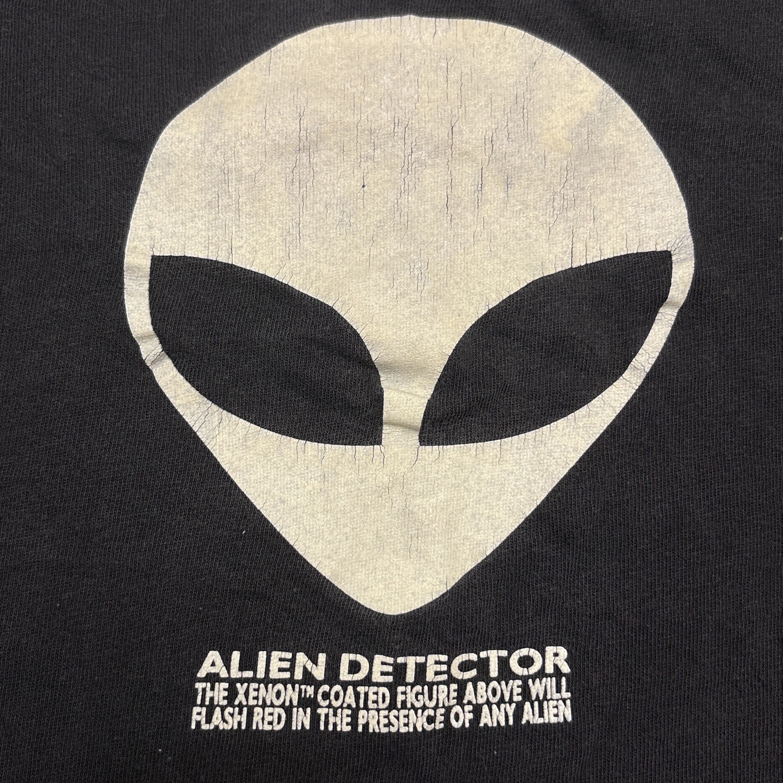 Alien Workshop Vintage Alien Shirt 90s Humor Quote Funny Tee Size US XL / EU 56 / 4 - 4 Thumbnail