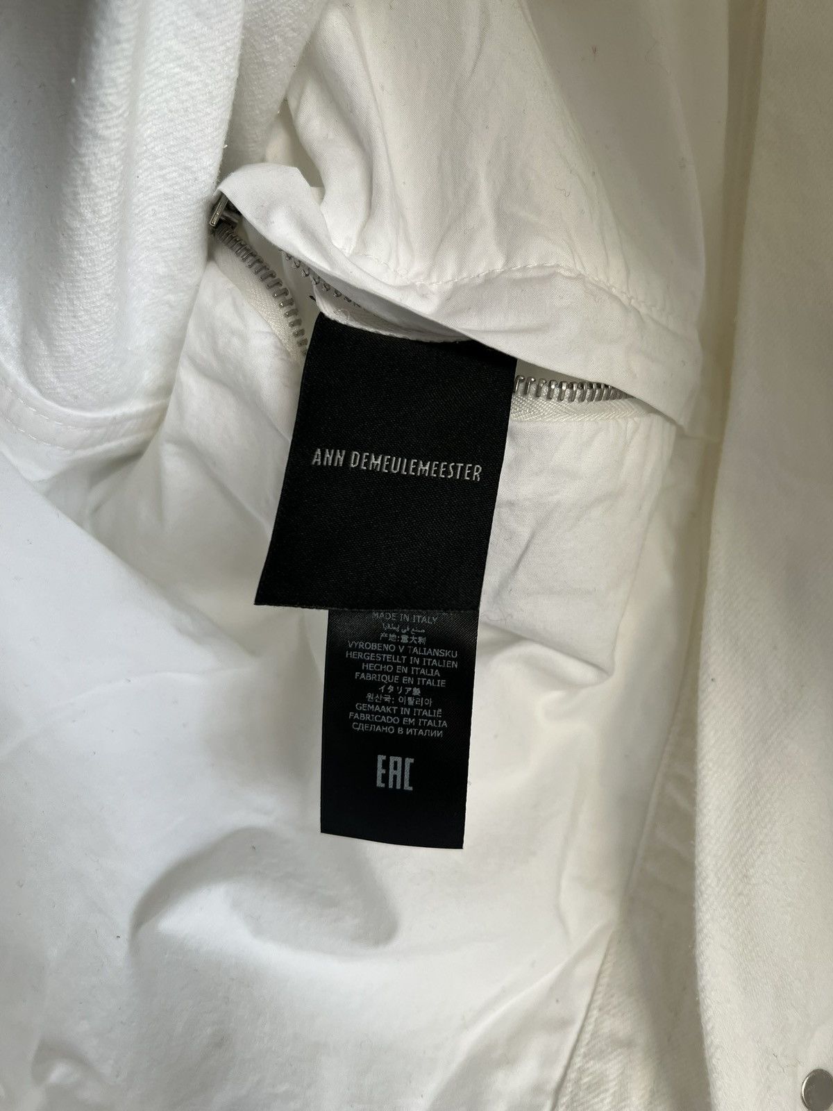 Ann Demeulemeester Ann Demeulemeester vest Size US S / EU 44-46 / 1 - 6 Thumbnail
