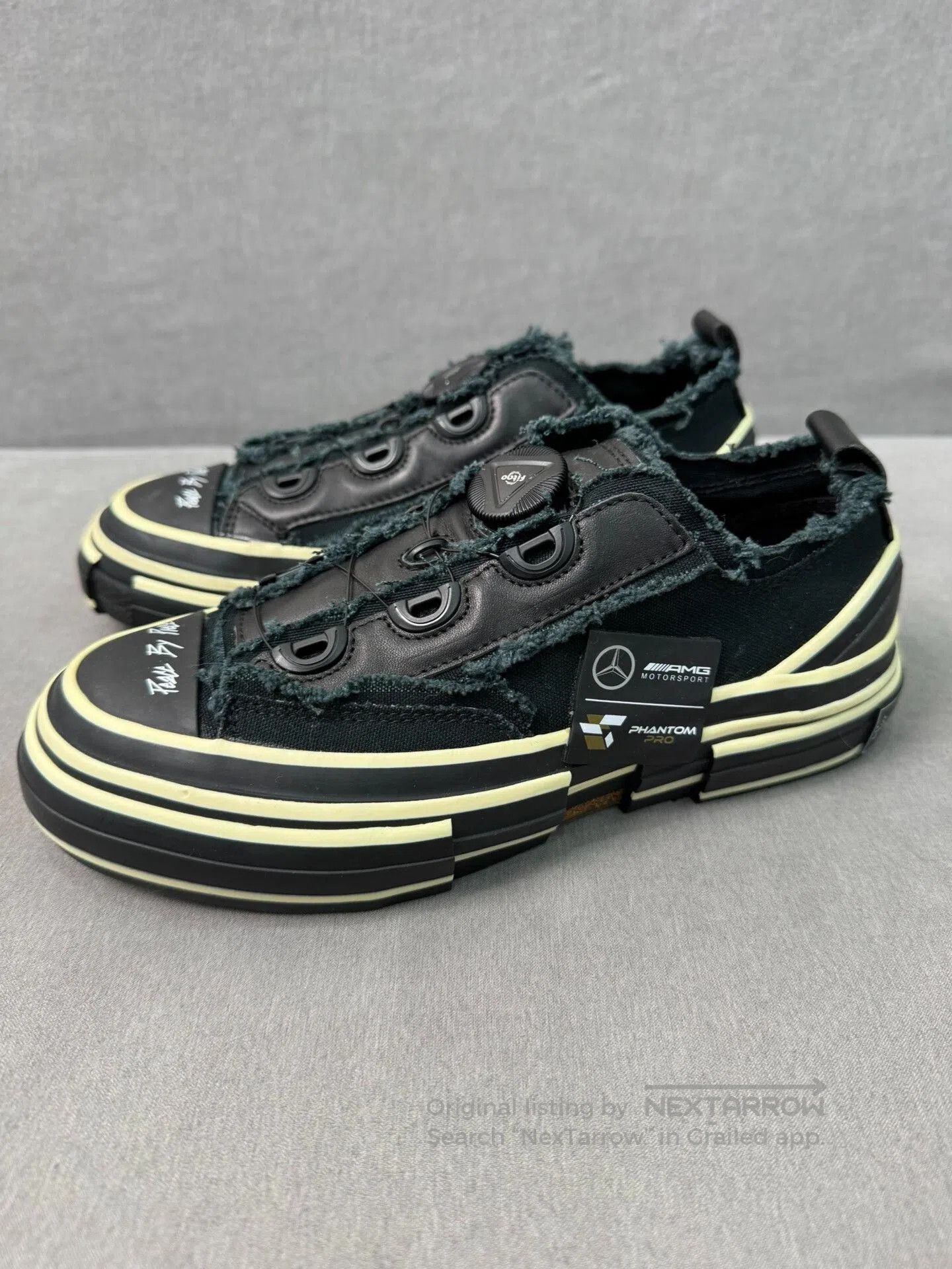 xVESSEL Van Ness Wu xVESSEL Mercedes. Size US 5 / EU 37 - 1 Thumbnail