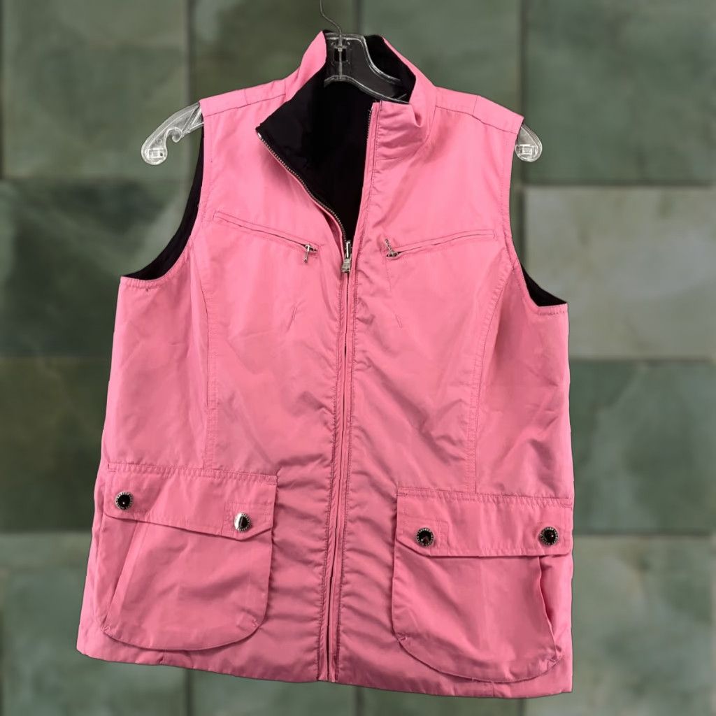 Ralph Lauren Lauren Ralph Lauren Pink Performance Vest Women’s M Lined Full Zip Size M / US 6-8 / IT 42-44 - 1 Thumbnail