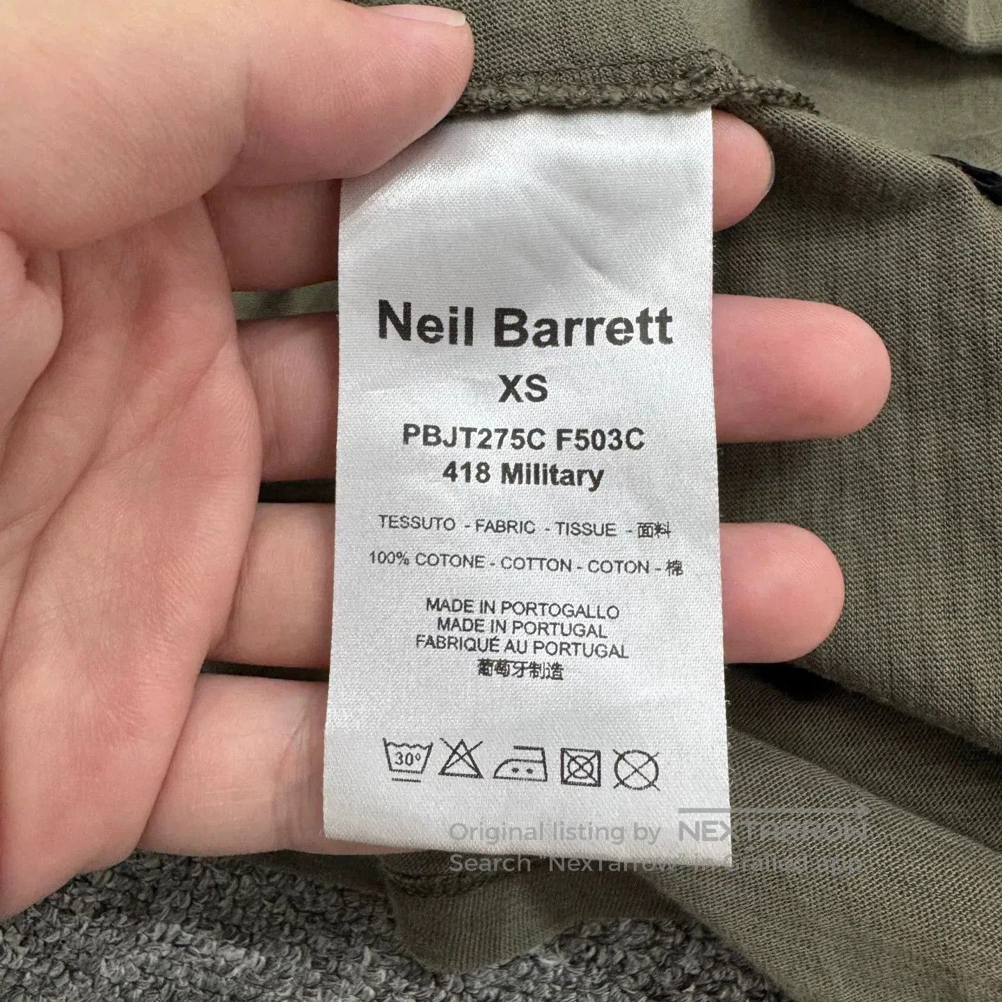 Neil Barrett NEIL BARRETT Padded Shoulder Short Sleeve. Size US XS / EU 42 / 0 - 3 Thumbnail