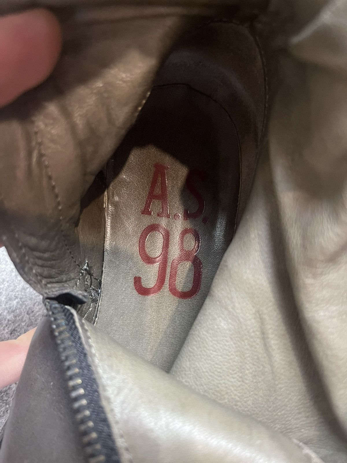 A.S.98 Airstep A.S. 98 women shoes Size US 6.5 / IT 36.5 - 10 Thumbnail