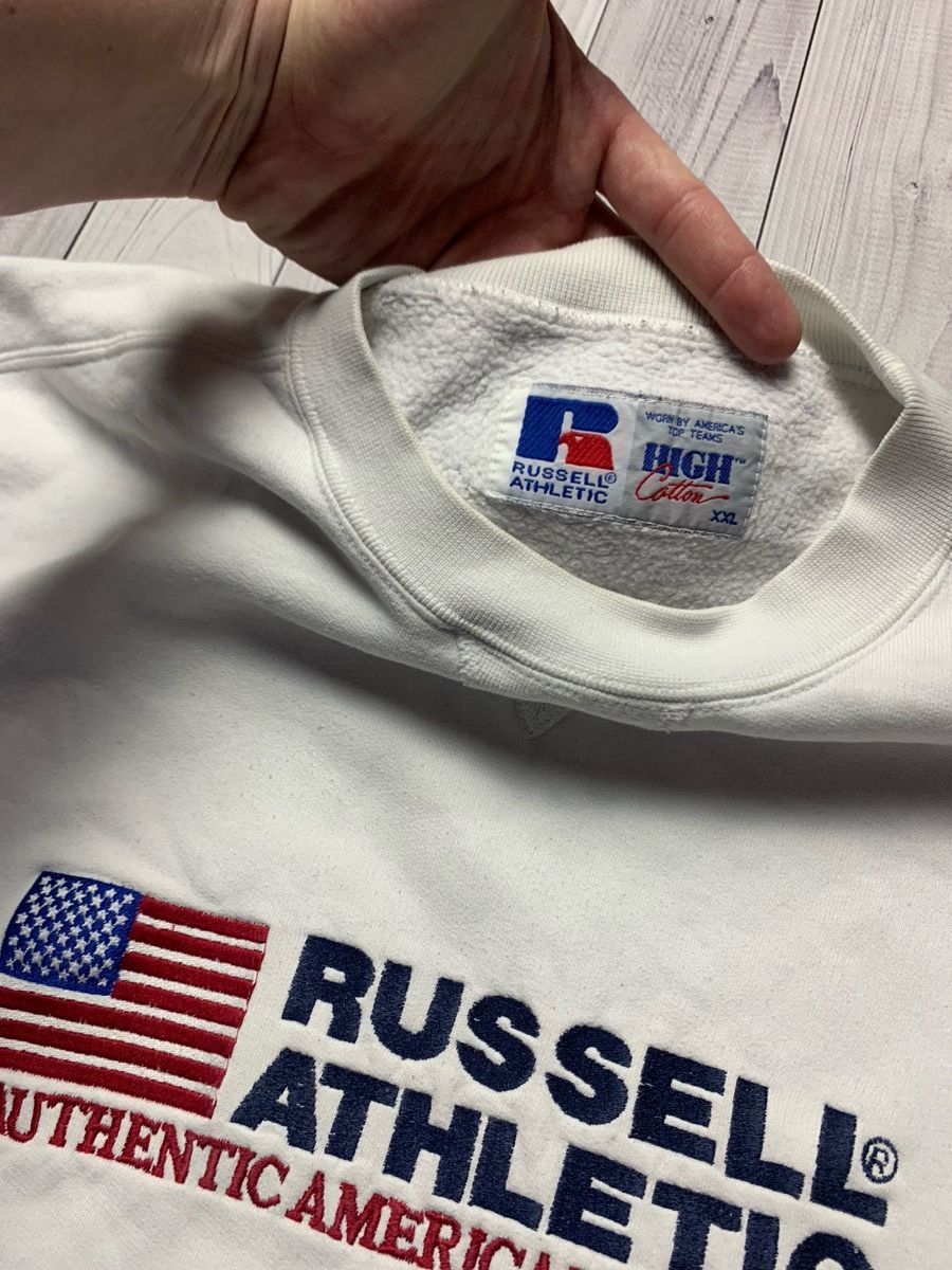 Russell Athletic Russel athletic vintage sweatshirt Size XXL Size US XXL / EU 58 / 5 - 6 Thumbnail