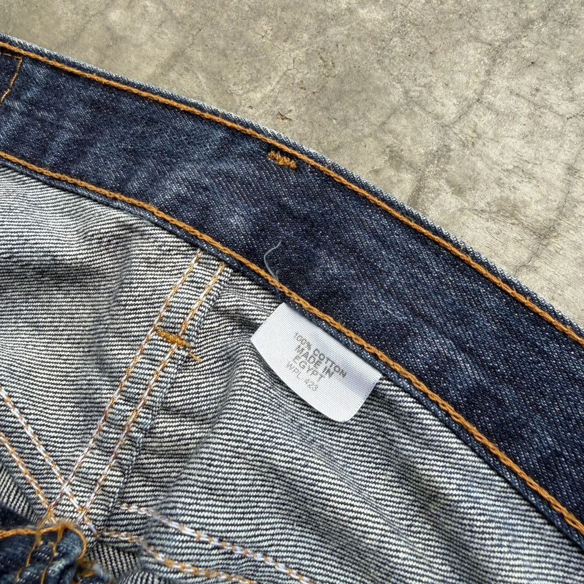 Levi's Vintage 2000’s levis 501 button fly denim jeans Size US 34 / EU 50 - 4 Thumbnail