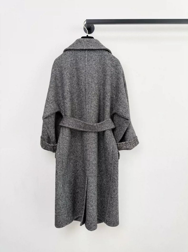Max Mara Max Mara Wool mohair coat Size S / US 4 / IT 40 - 8 Thumbnail