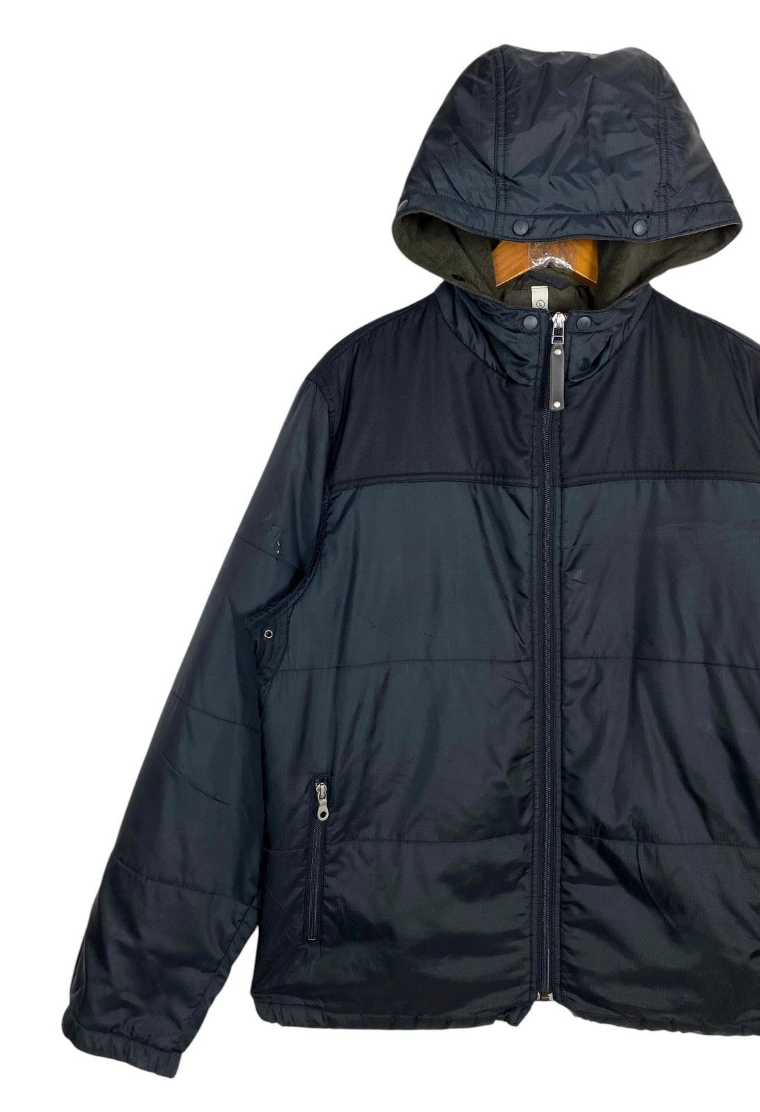 Uniqlo Rare‼️ Uniqlo Light Puffer Hoodie Size US M / EU 48-50 / 2 - 2 Thumbnail