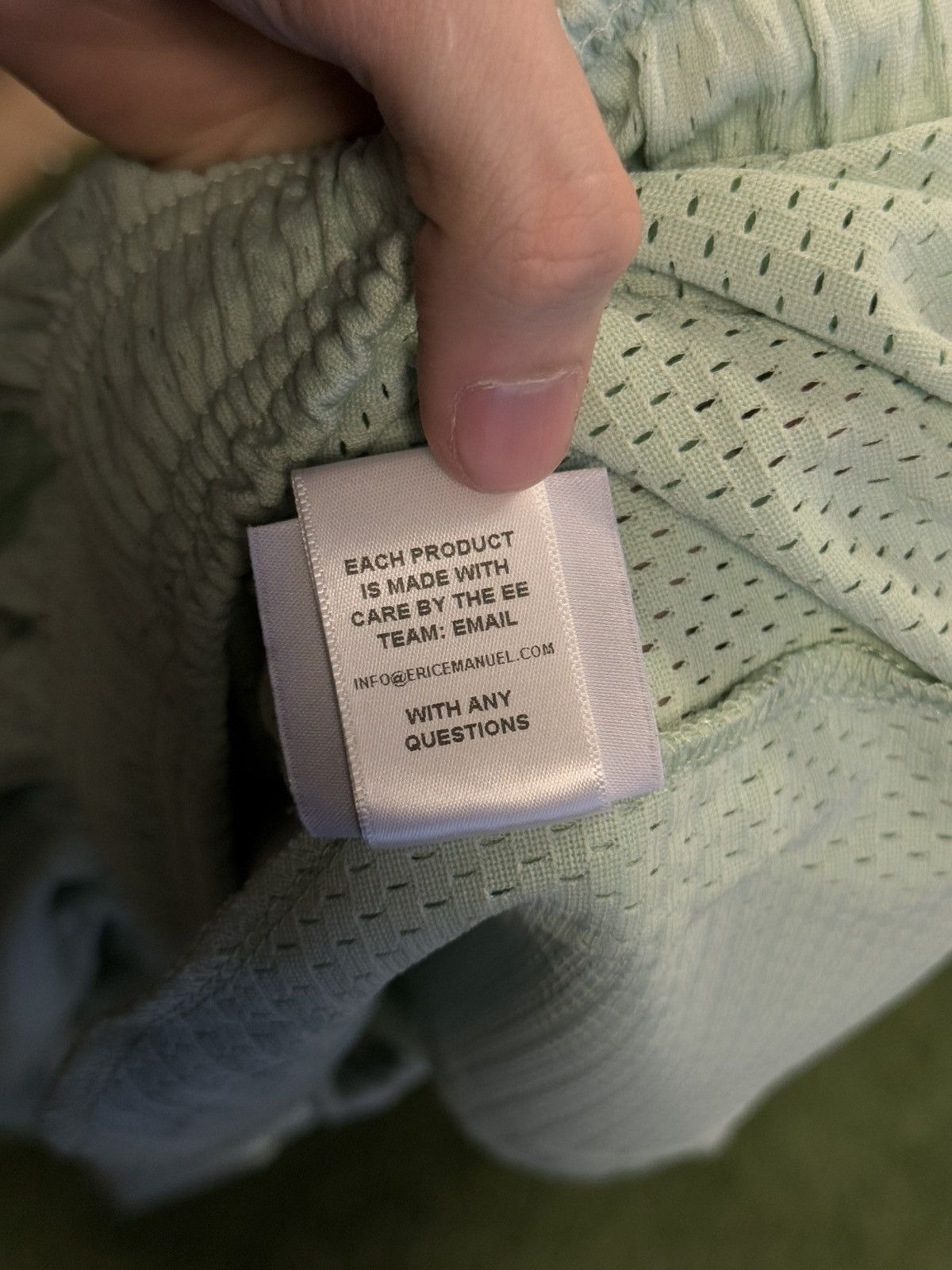 Eric Emanuel × Warren Lotas Eric Emanuel x Warren Lotas Mesh Shorts Size XL (NEW) Size US 32 / EU 48 - 9 Thumbnail