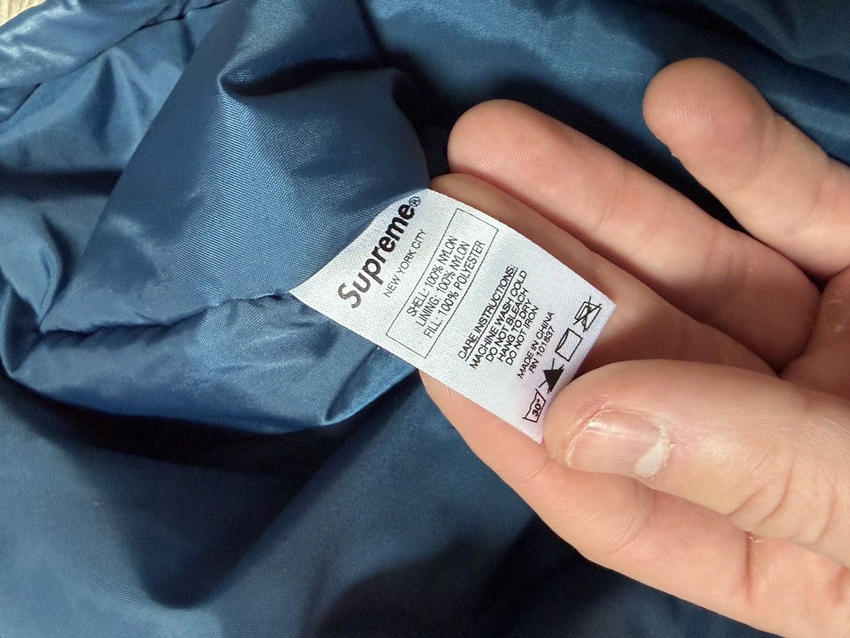 Supreme SUPREME FW17 PUFFER Size US L / EU 52-54 / 3 - 4 Thumbnail