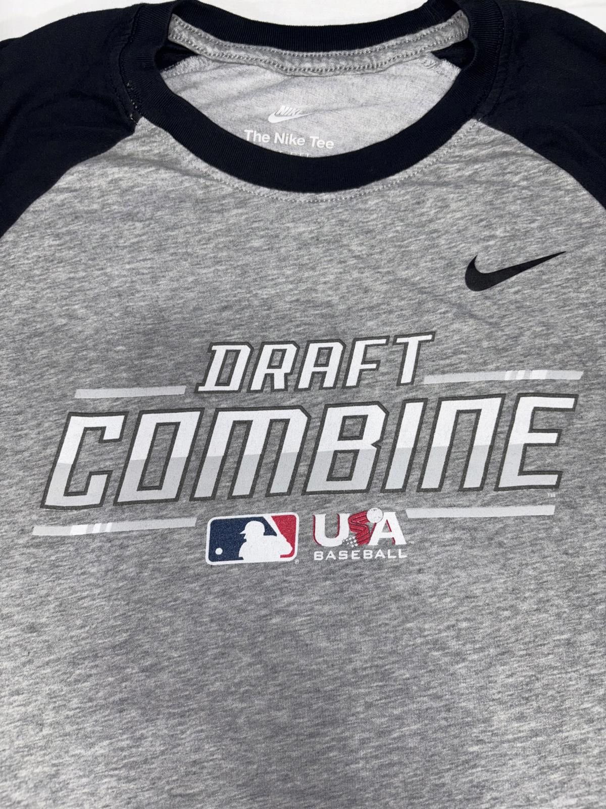 Nike Nike Dri-FIT Men's 3/4 Sleeve Shirt - Draft Combine Edition Size ONE SIZE - 2 Thumbnail