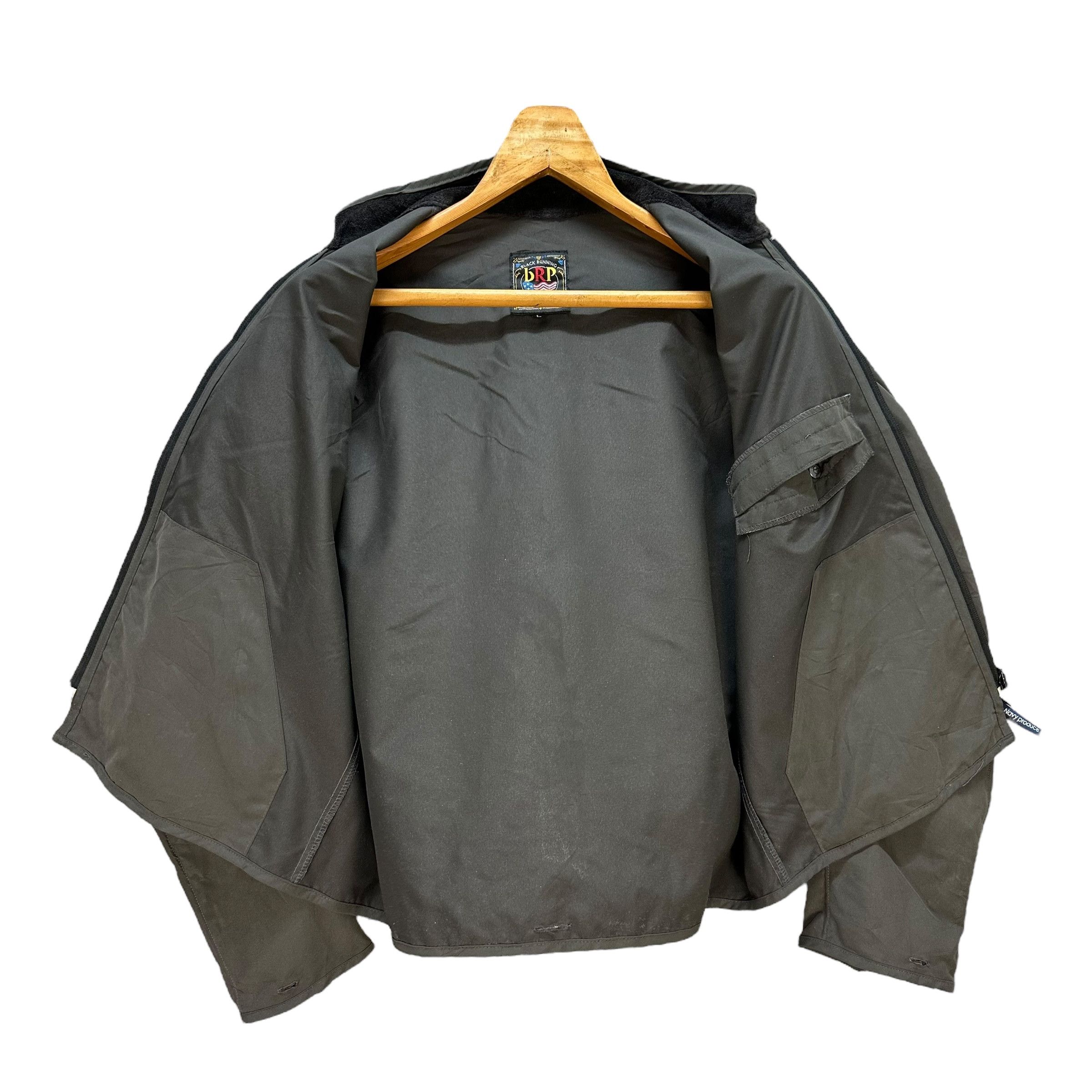 YELLOW CORN Black Running Project by YELLOW CORN Jacket #A70-1706 Size US L / EU 52-54 / 3 - 9 Thumbnail