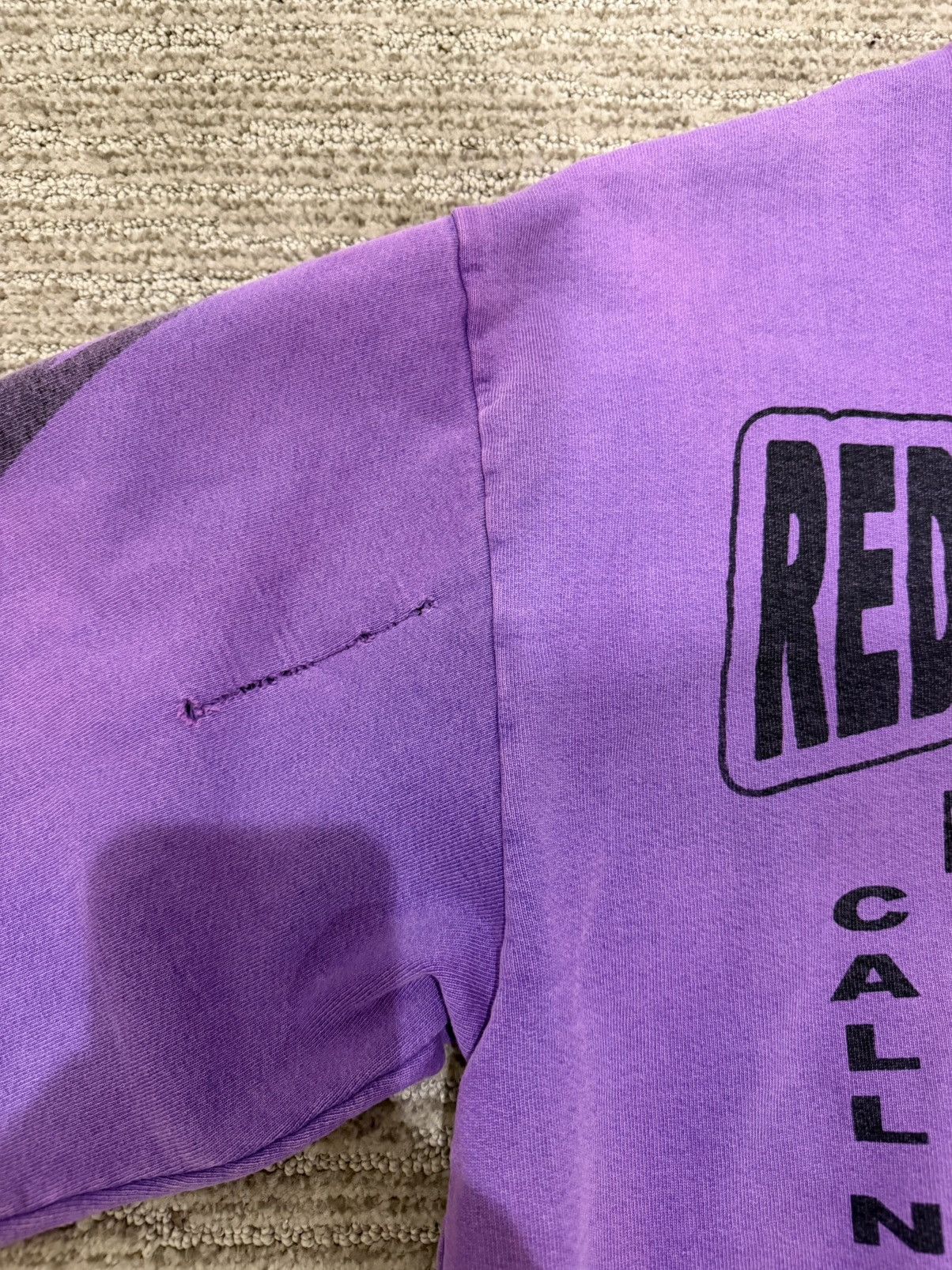 Redrum Dogpound Purple Redrum Dog Pound heavyweight crewneck Size US L / EU 52-54 / 3 - 2 Thumbnail