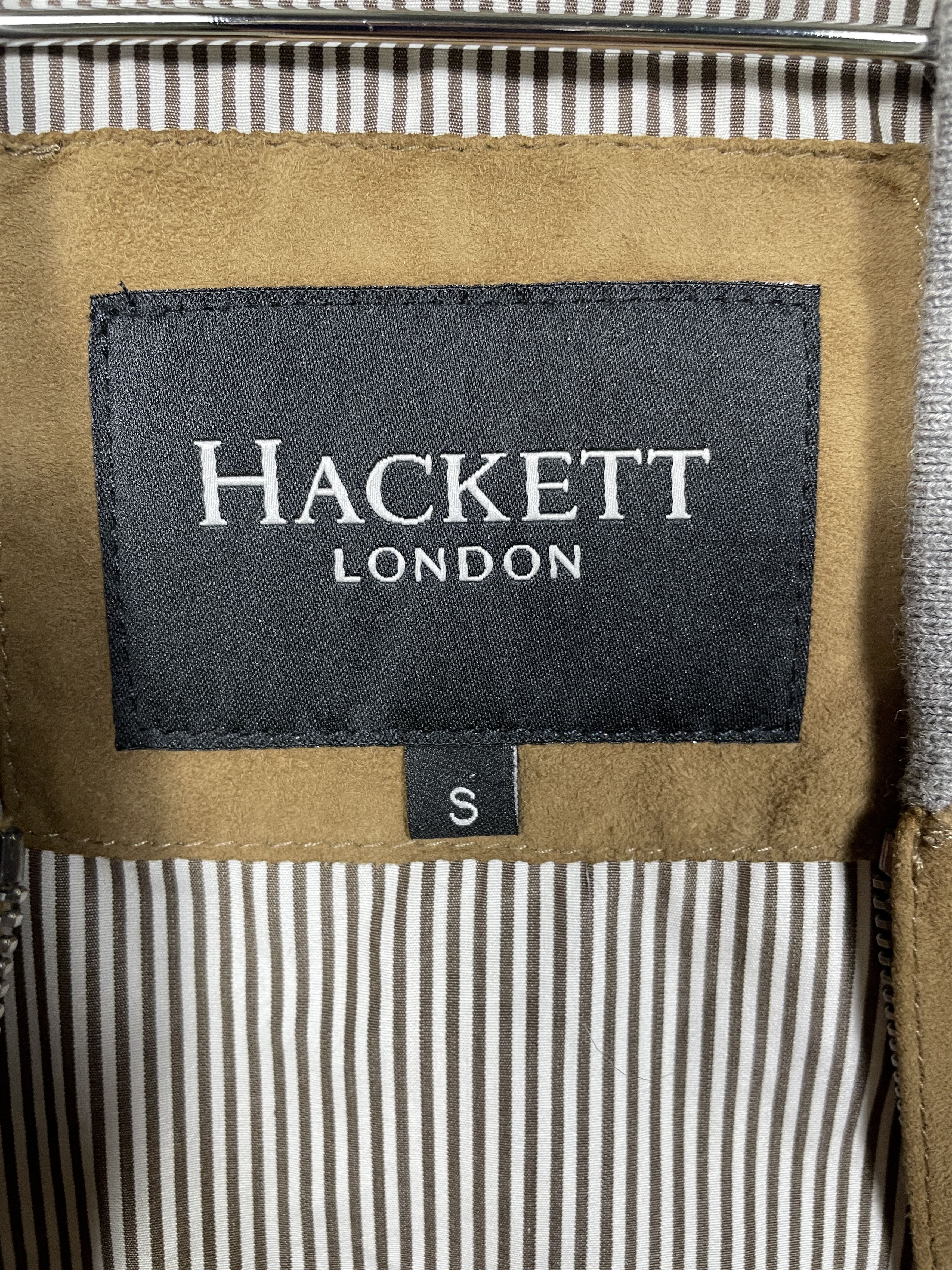 Hackett Hackett Suede Leather Blouson Jacket Size US S / EU 44-46 / 1 - 3 Thumbnail