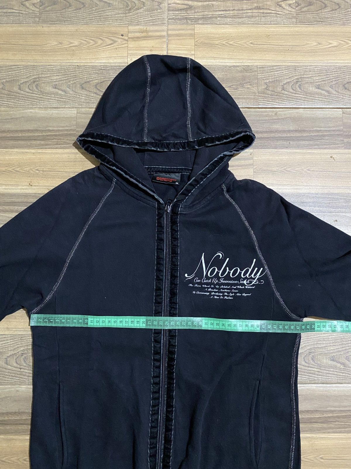 Beauty Beast × Japanese Brand NOBODY CAN CATCH UP WOMEN SMOKE HOODIES Size M / US 6-8 / IT 42-44 - 13 Thumbnail
