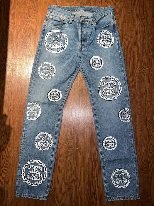 Stussy x Denim Tears 501 Jean