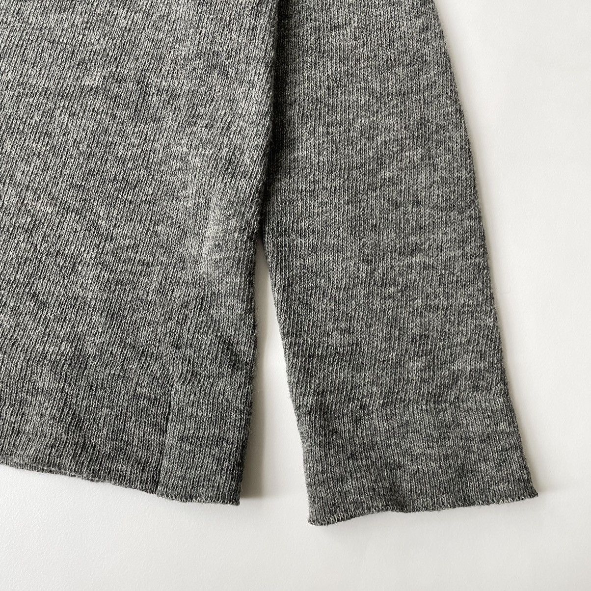 Comme des Garcons A/W 1998 ‘Distressed Collar’ Cropped Sweater Size US M / EU 48-50 / 2 - 7 Thumbnail