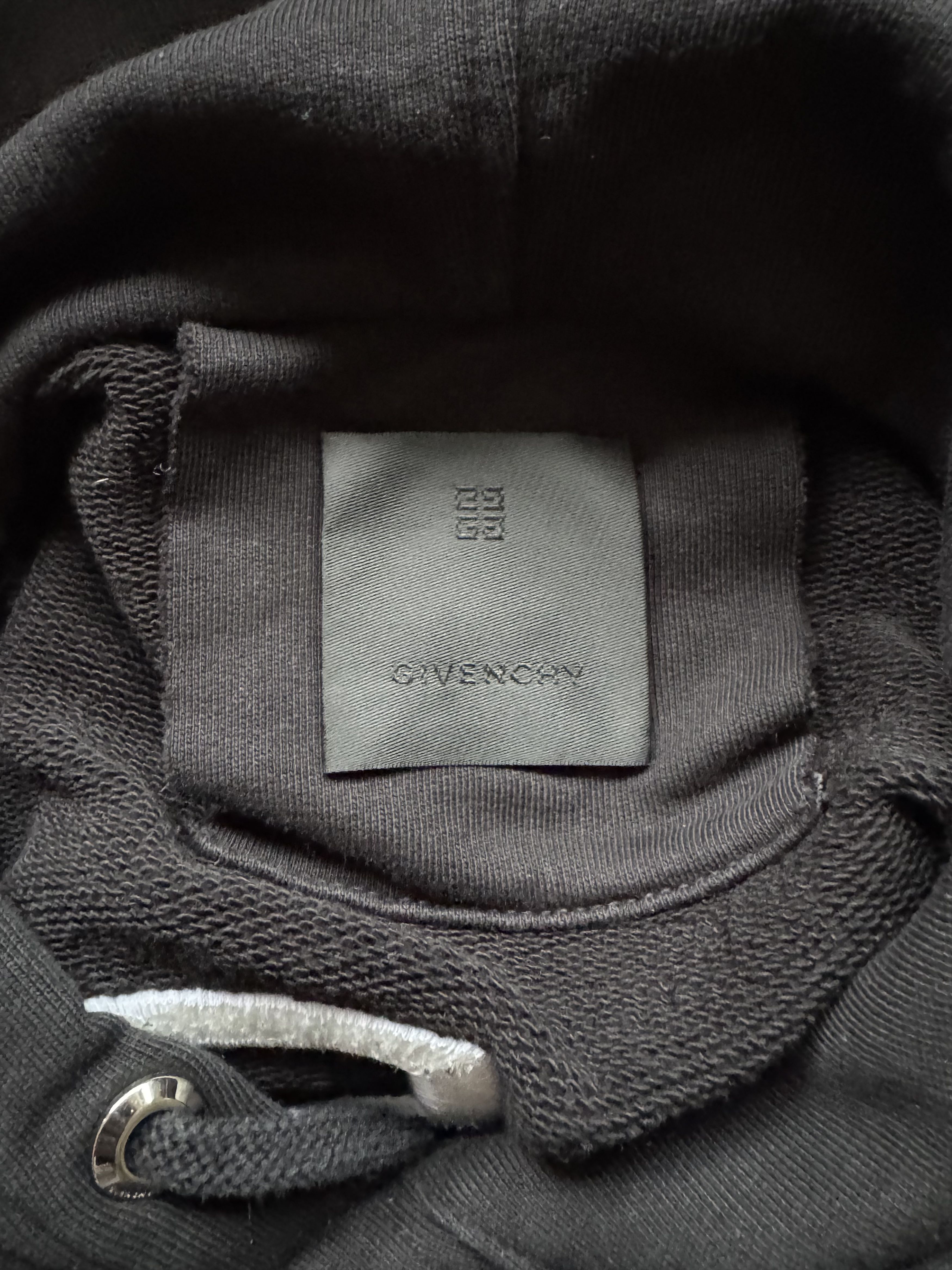 Givenchy Lace Patch Brushed Hoodie Size US S / EU 44-46 / 1 - 20 Thumbnail