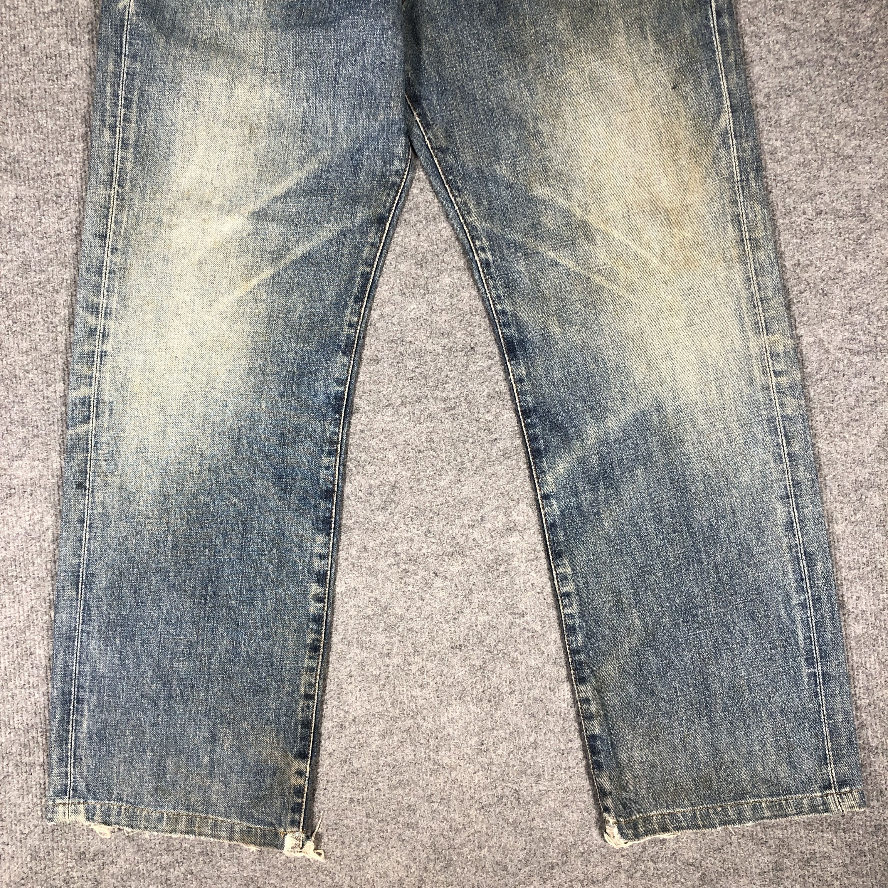 Edwin × Vintage Vintage Edwin 503 Regular Jeans L1196 Size US 29 - 3 Thumbnail