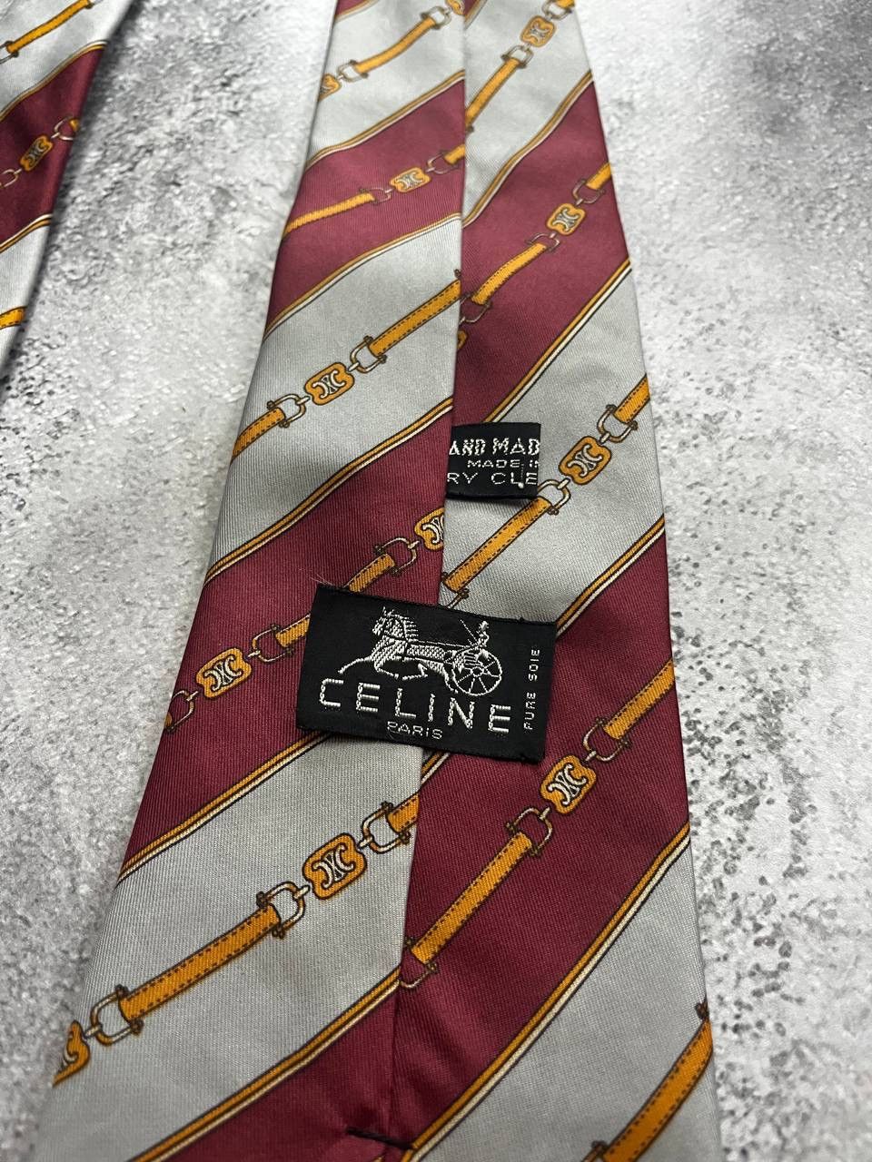 Celine Celine Vintage Tie Size ONE SIZE - 6 Thumbnail