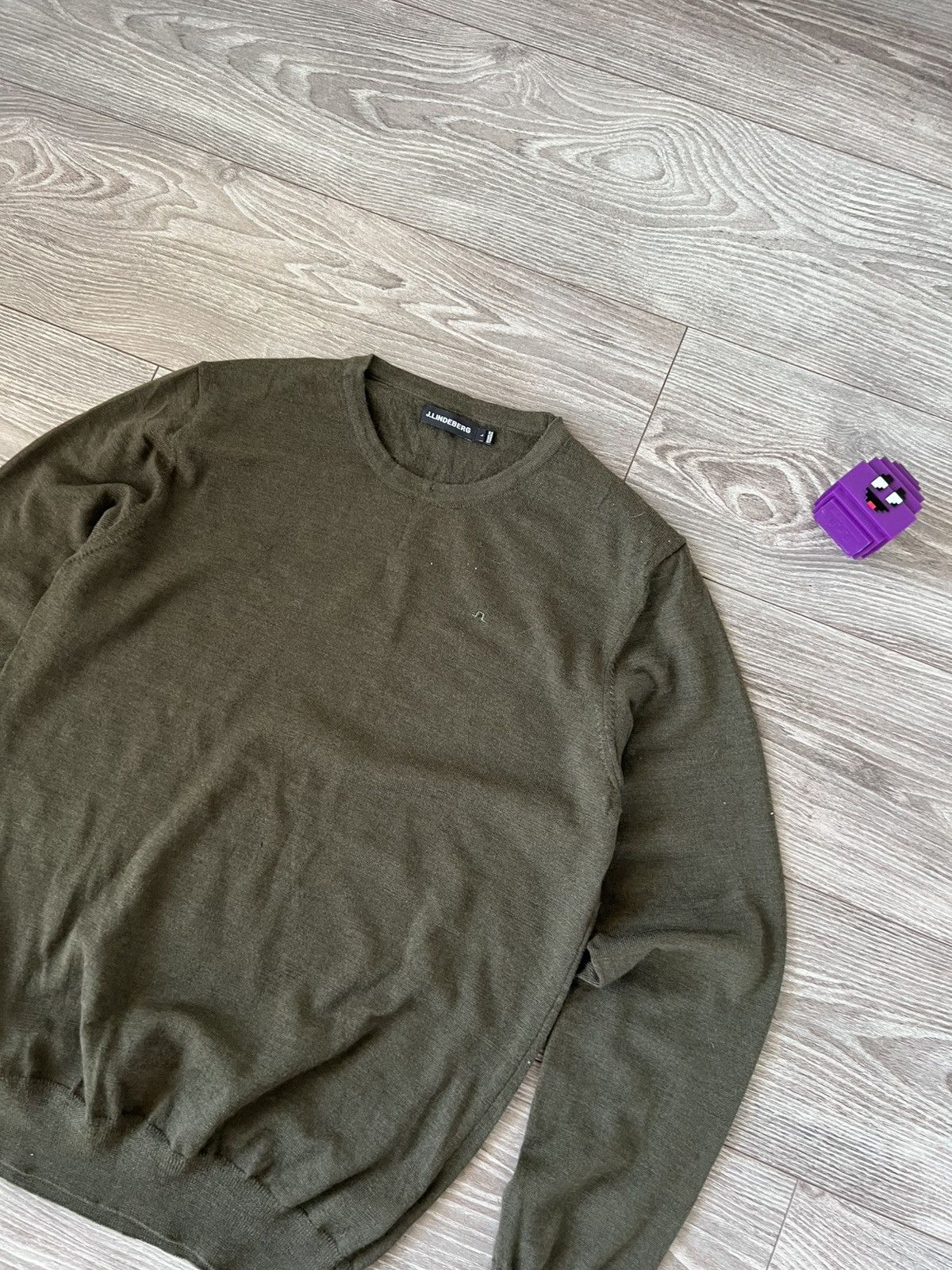 J.Lindeberg ‼️ J.Lindeberg 100% Merino Nyle Zip Cardigan‼️ Size US L / EU 52-54 / 3 - 3 Thumbnail