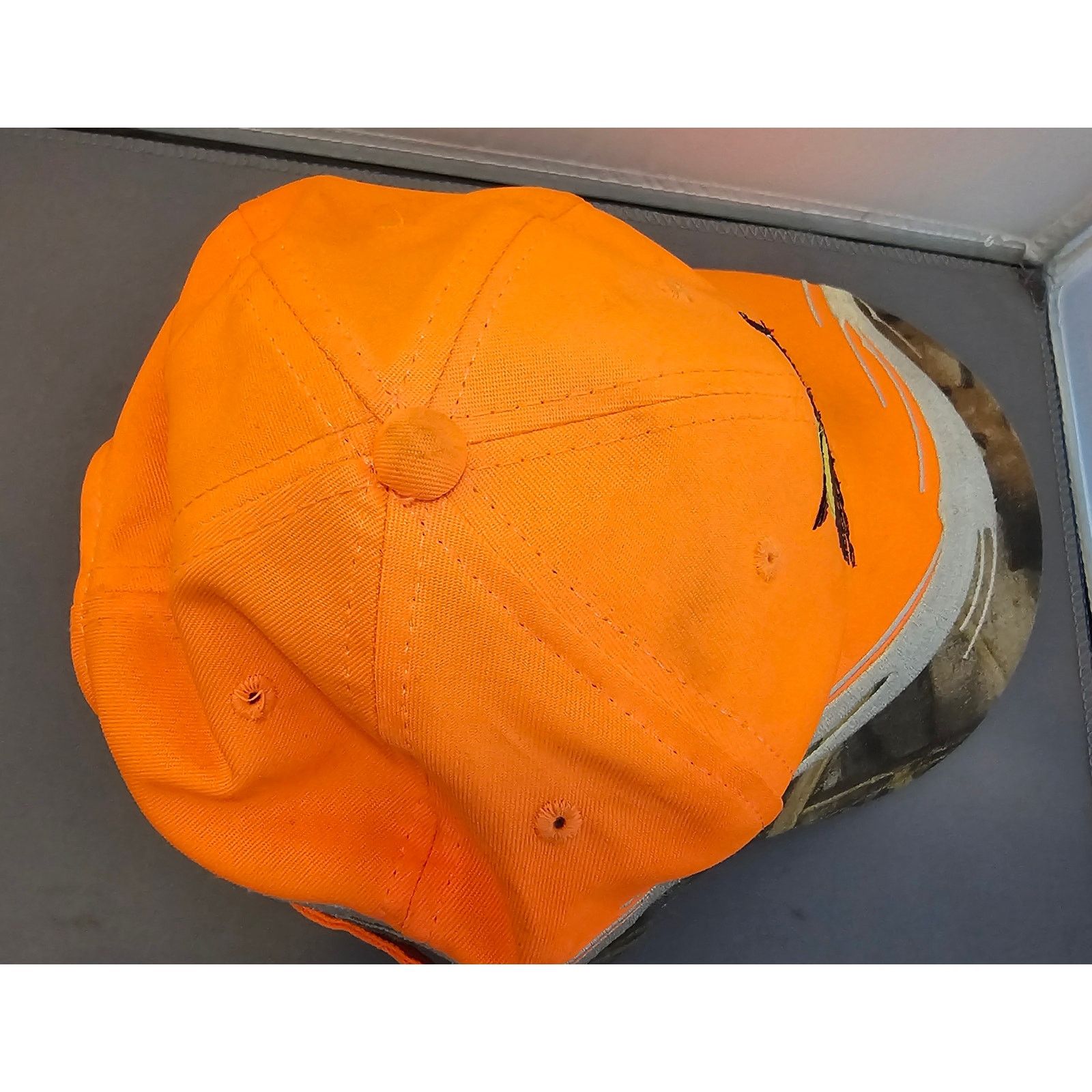 Other Pheasants Forever Hat/Cap - Orange/Camo (DPC) - One Size Size ONE SIZE - 7 Thumbnail