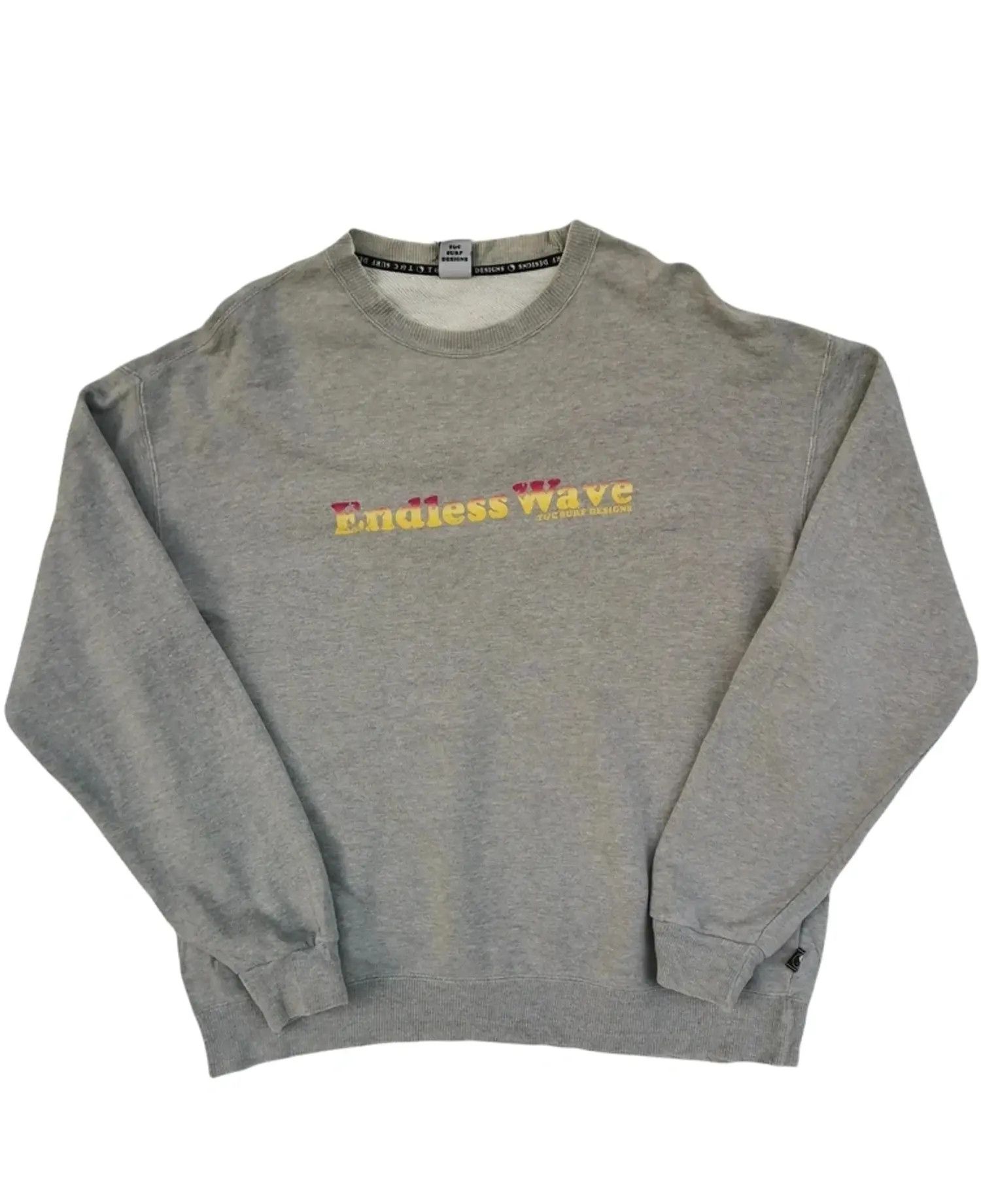 Other Vintage!!! T&C Surf Designs: Endless Wave Sweatshirt Size US L / EU 52-54 / 3 - 2 Thumbnail